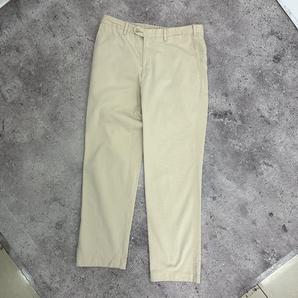 Pal Zileri Vintage 90s Pal Zileri Corduroy Italy pants y2k designer Size US 30 / EU 46 - 1 Thumbnail