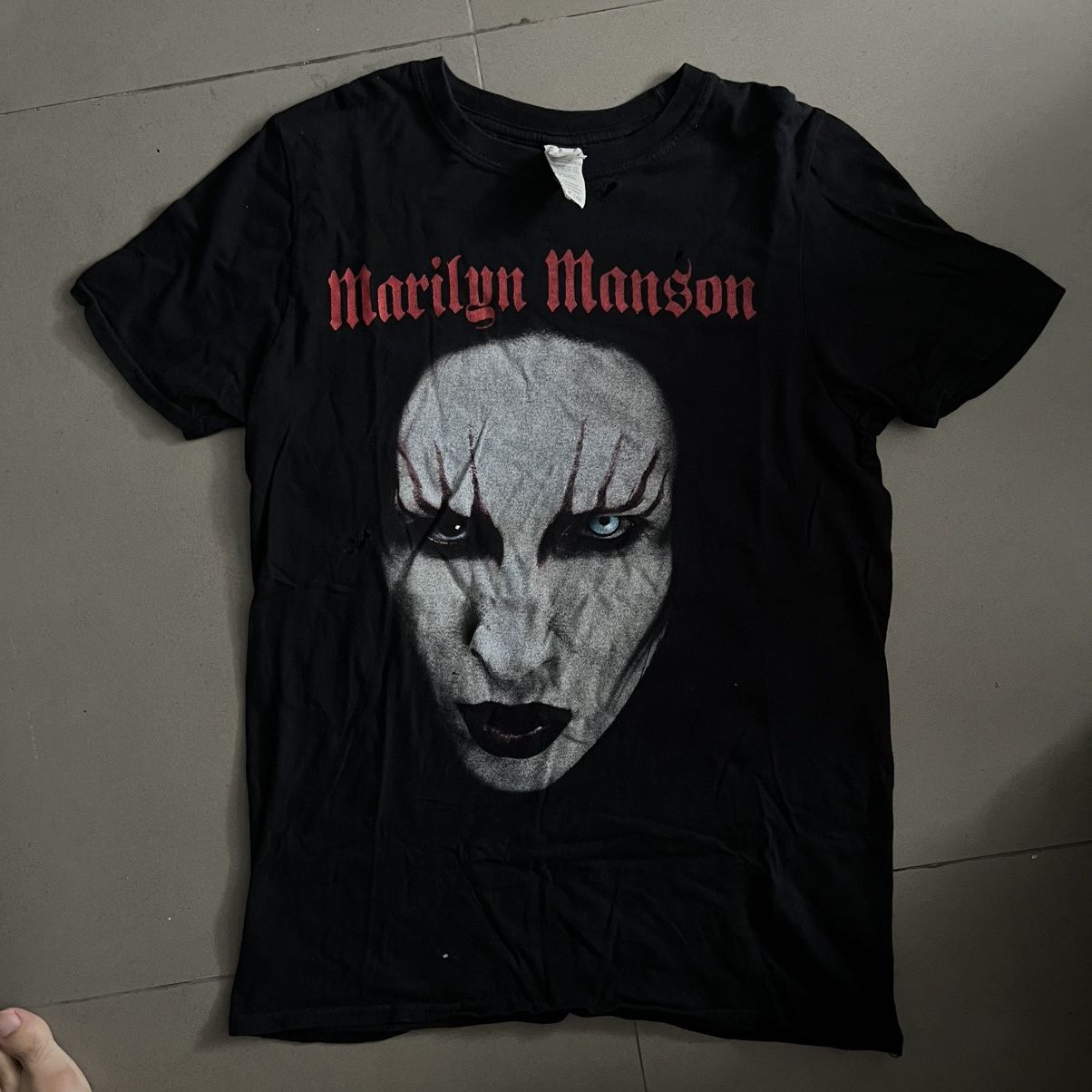 Gildan Vintage Marilyn Manson Shirt Band Tee Size US S / EU 44-46 / 1 - 2 Thumbnail