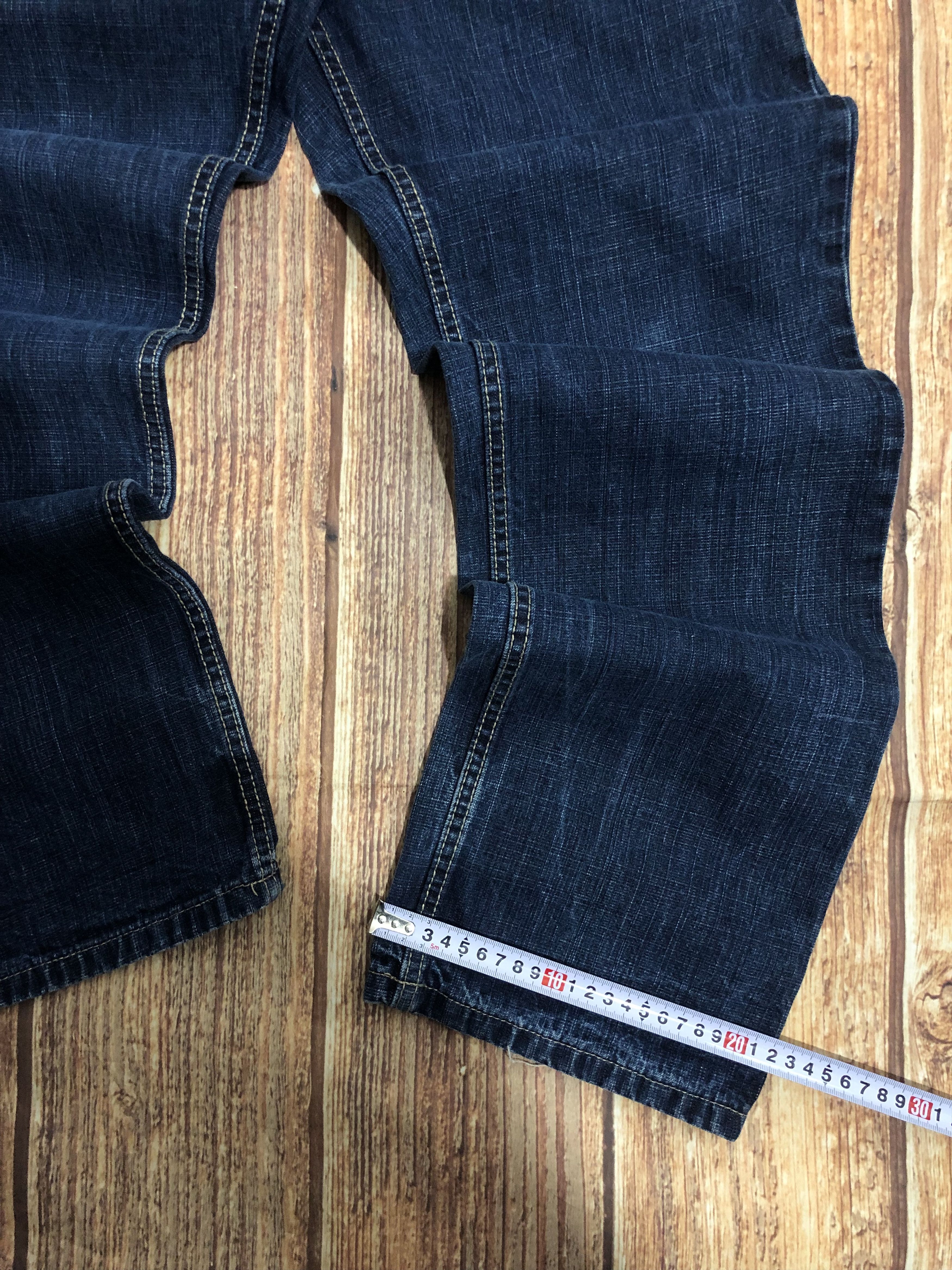 JNCO × Southpole Crazy Vintage Baggy Rap Jeans JNCO Southpole Skater Wide Leg Size US 34 / EU 50 - 8 Thumbnail