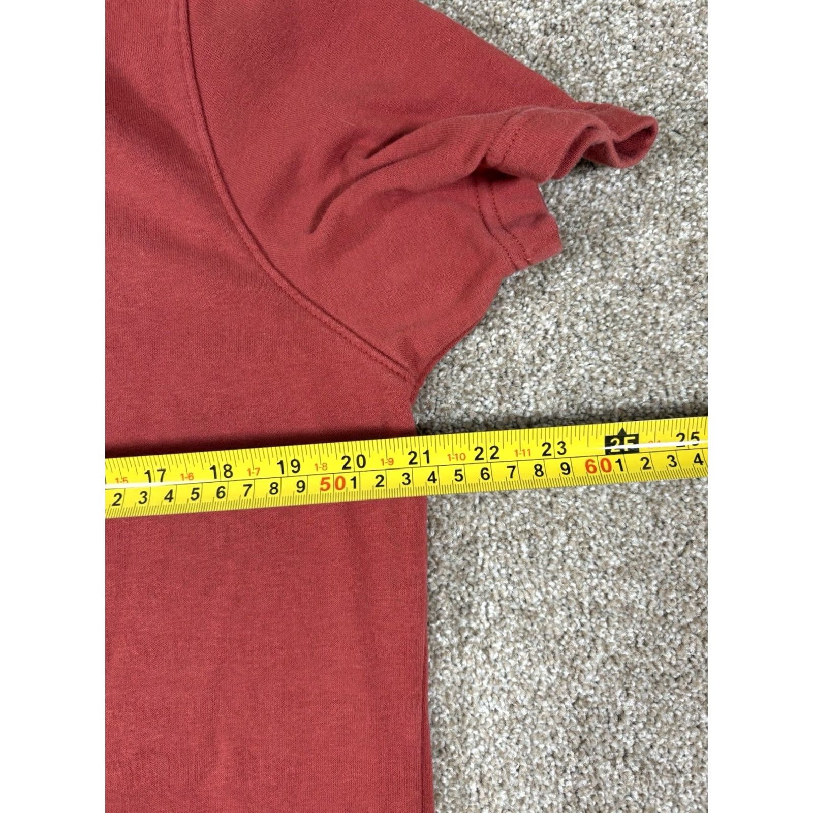 Under Armour Under Armour Project Rock Hoodie Shirt Short Sleeve Gym Training Men’s Medium Red Crew Neck Graphic Print Bull Size US M / EU 48-50 / 2 - 7 Thumbnail