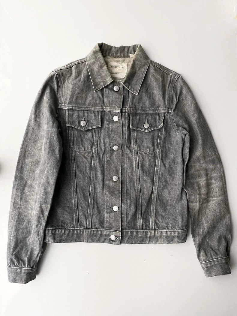 Helmut Lang Helmut Lang size 38 1999 AW washed denim jacket 2504-Nexta Size US M / EU 48-50 / 2 - 5 Thumbnail