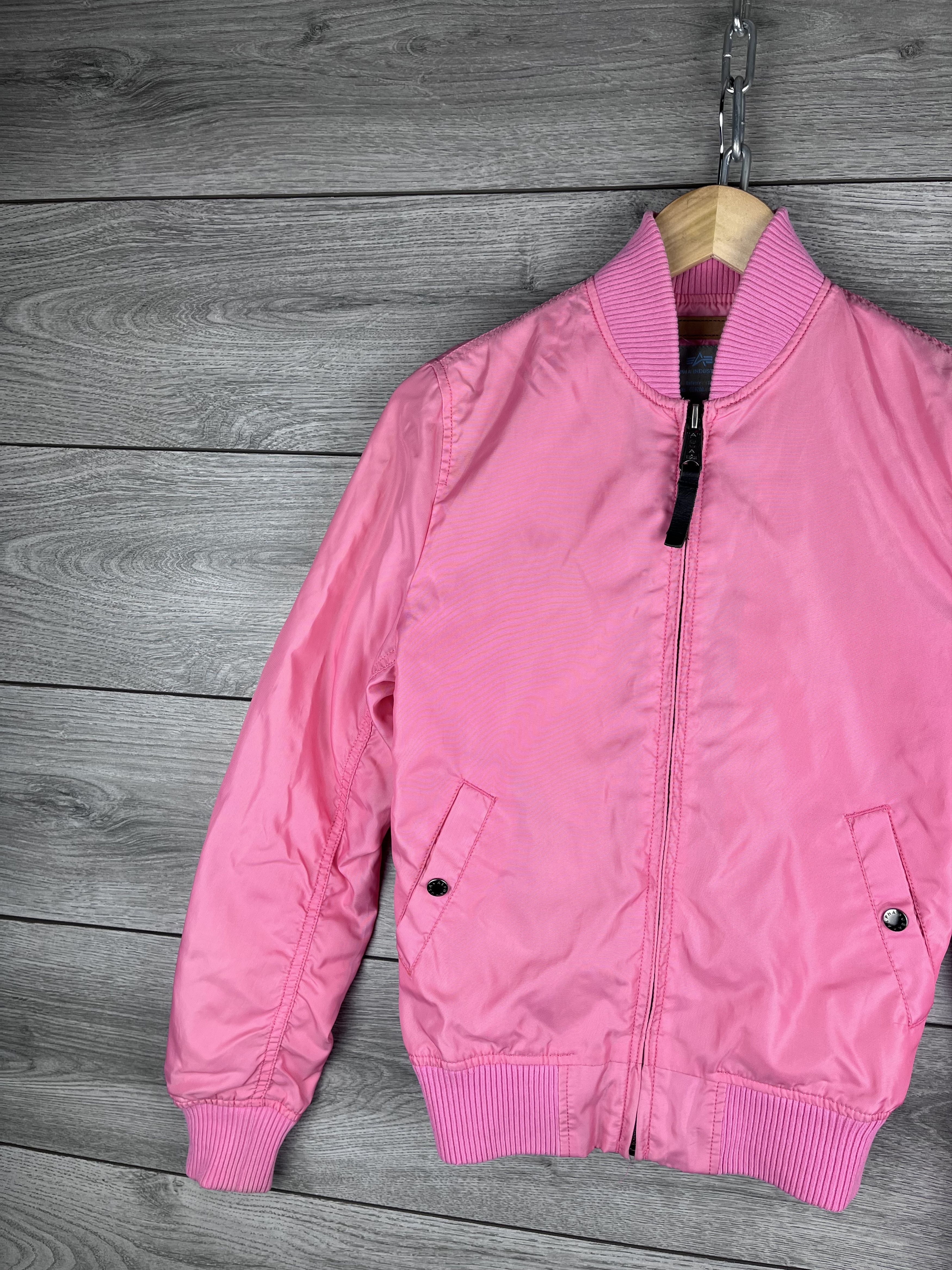 Alpha Industries ALPHA INDUSTRIES Women Bomber Aviator Military Flight MA-1 Size S / US 4 / IT 40 - 5 Thumbnail