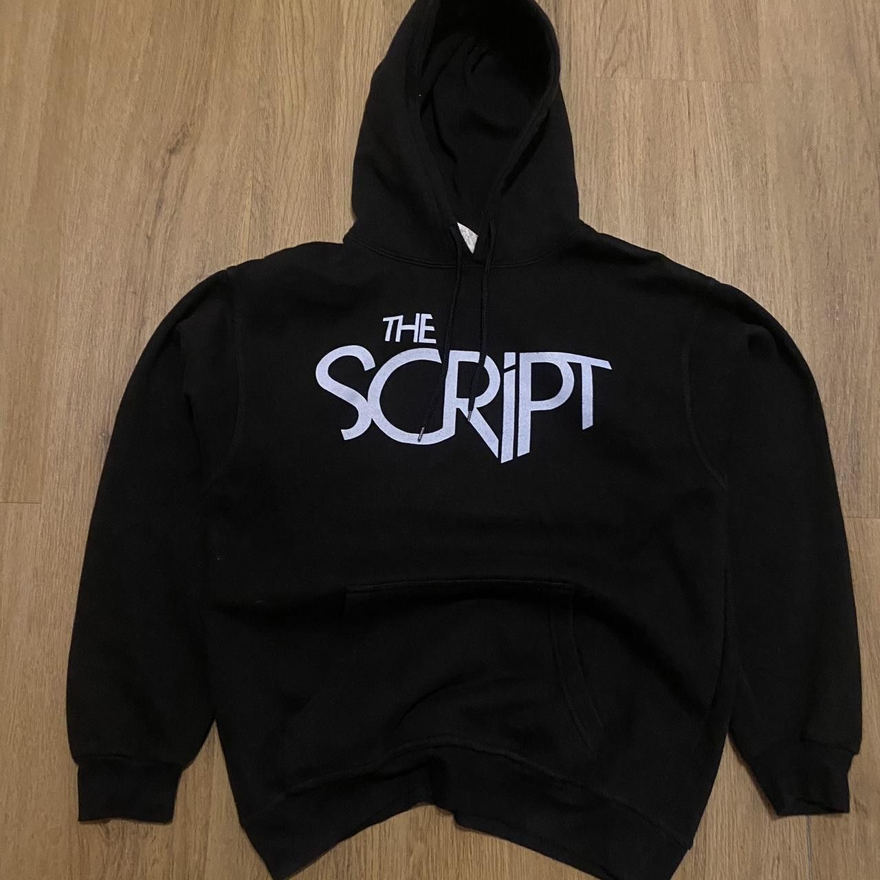Other 2011 The Script tour hoodie - black and white cotton Size US S / EU 44-46 / 1 - 2 Thumbnail