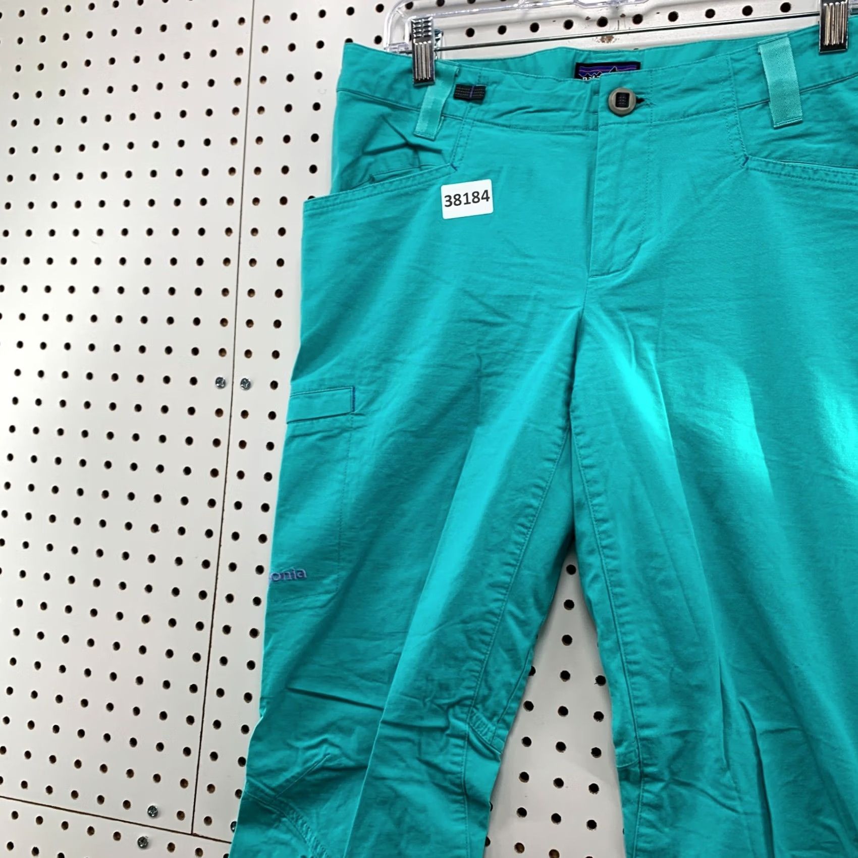 Patagonia Patagonia Pants Womens 6 Blue Hiking Chino Size Fits 31x31 Turquoise Outdoor Pockets Size 28" / US 6 / IT 42 - 6 Thumbnail