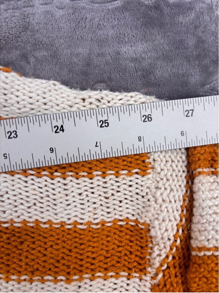 Billabong Women's Billabong Striped Sweater Size S Orange Beige Size XS / US 0-2 / IT 36-38 - 3 Thumbnail