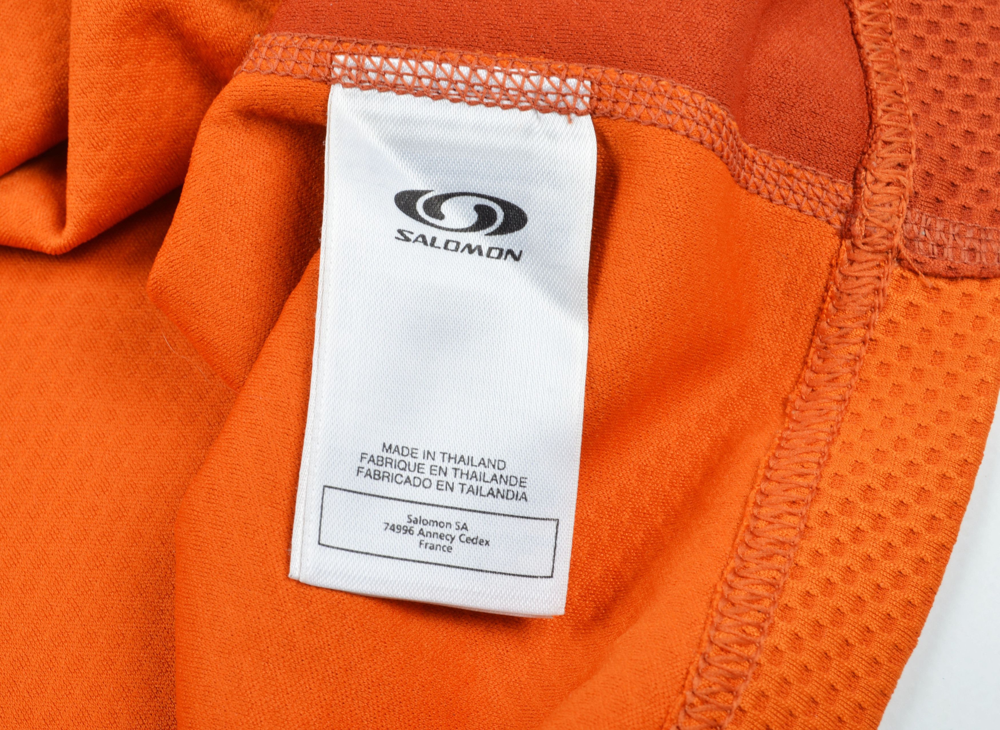 Salomon Vintage Salomon Gorpcore Long Sleeve Motomesh Thermal Size US L / EU 52-54 / 3 - 7 Thumbnail