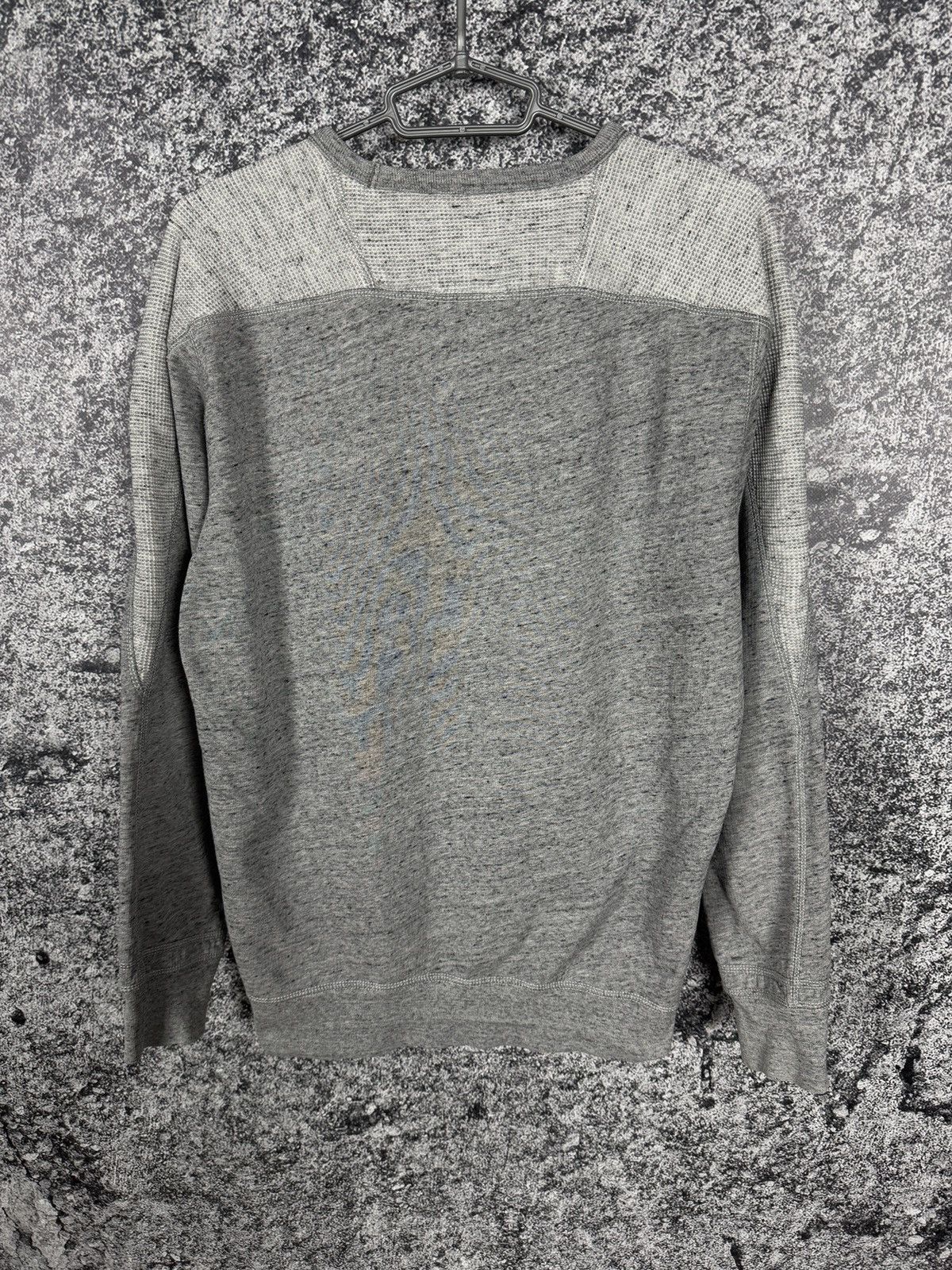 Diesel Diesel Trade Mark Crewneck Sweatshirt Luxury Cotton Size L Size US L / EU 52-54 / 3 - 9 Thumbnail