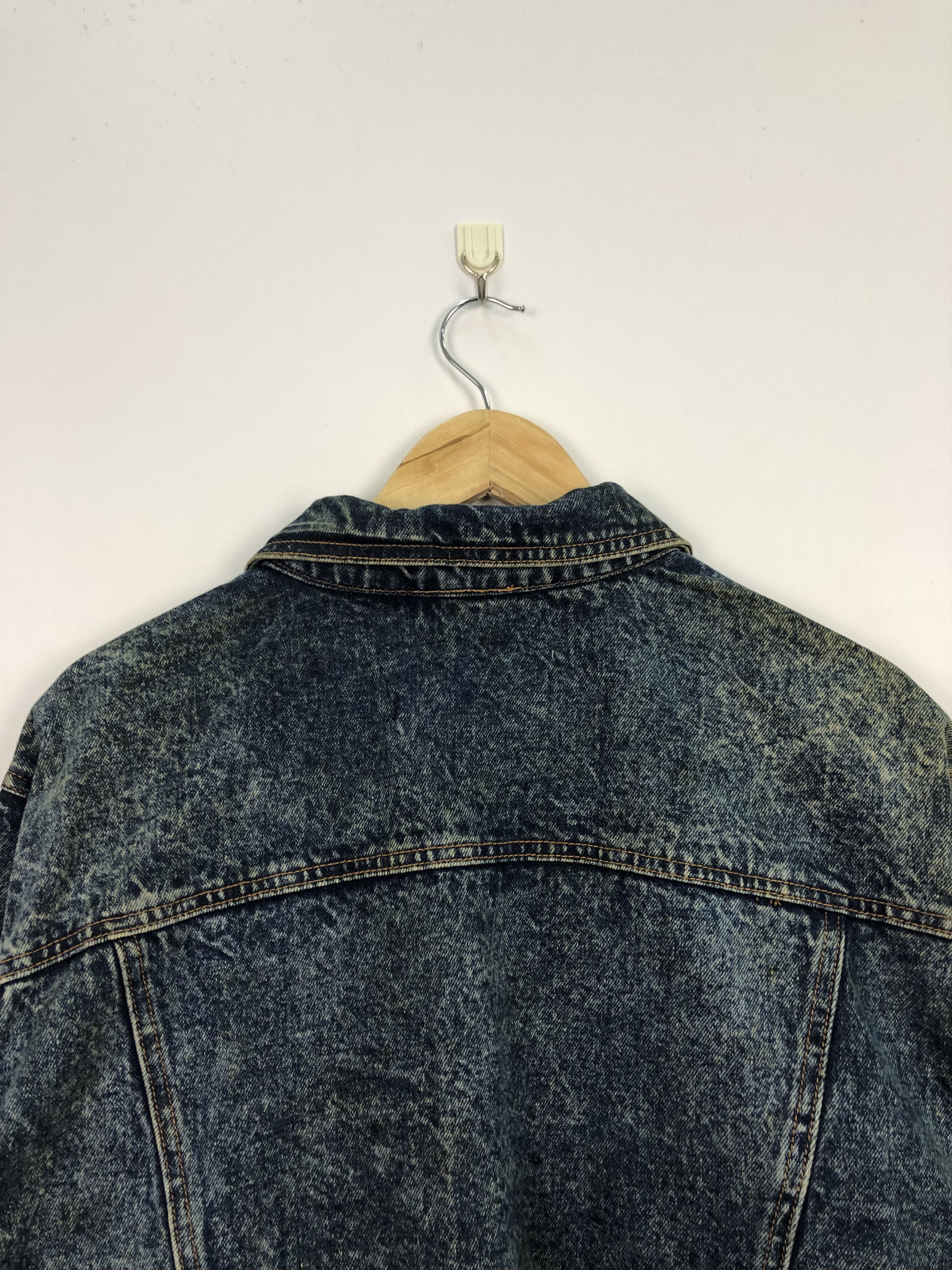 Japanese Brand Vintage Japanese Brand Trucker Denim J0303 Size US M / EU 48-50 / 2 - 4 Thumbnail