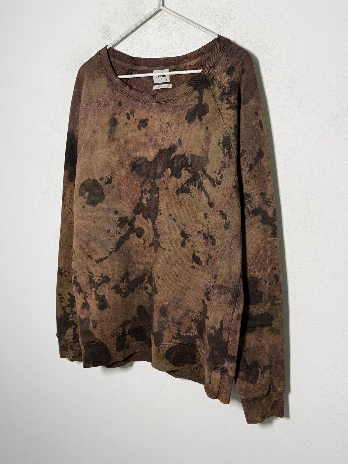Acne Studios acne studios painters sweatshirt crewneck 1/1 hand dyed Size US L / EU 52-54 / 3 - 3 Thumbnail