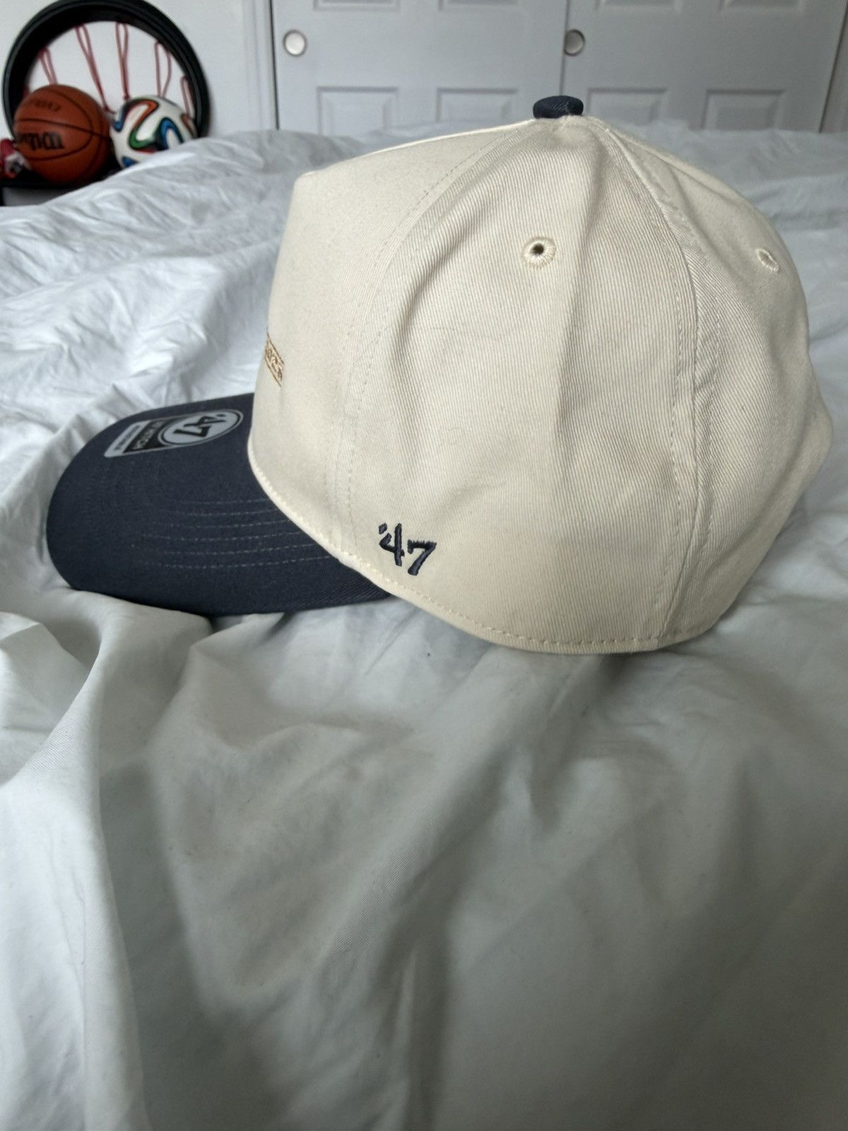 47 MLB Network Employee Exclusive 2025 World Series Cap Size ONE SIZE - 2 Thumbnail