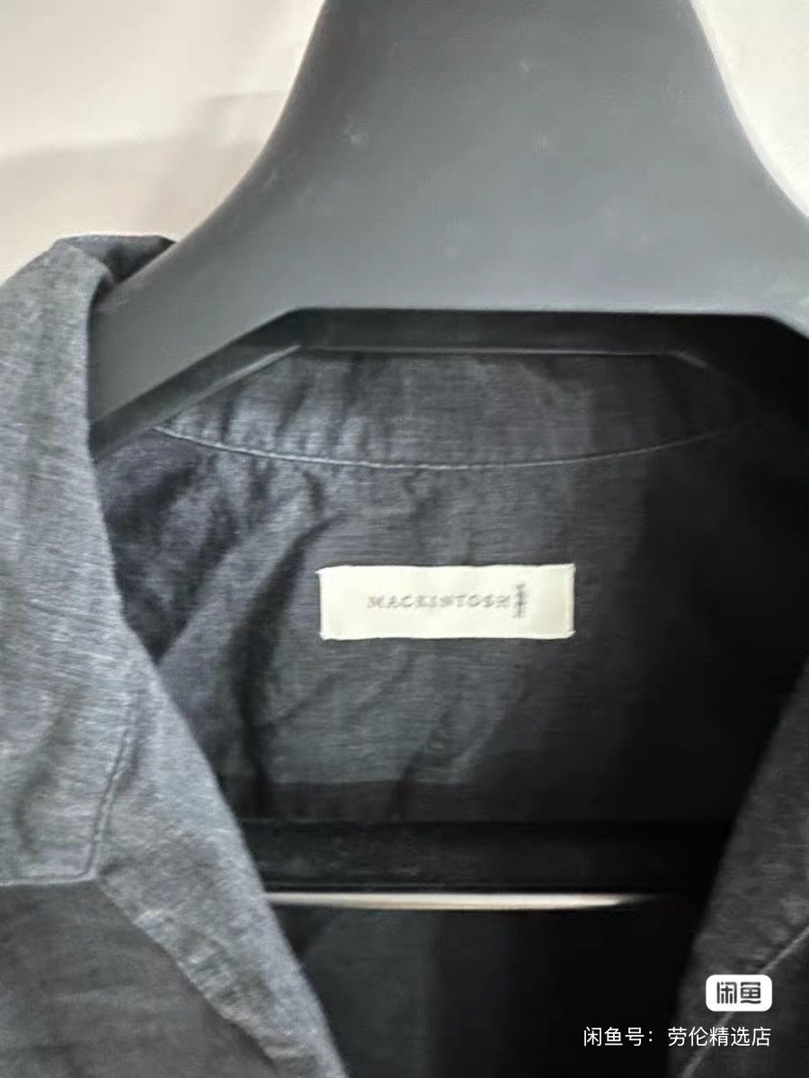 Mackintosh MACKINTOSH old money shirt zegna loro piana brioni Size US L / EU 52-54 / 3 - 3 Thumbnail
