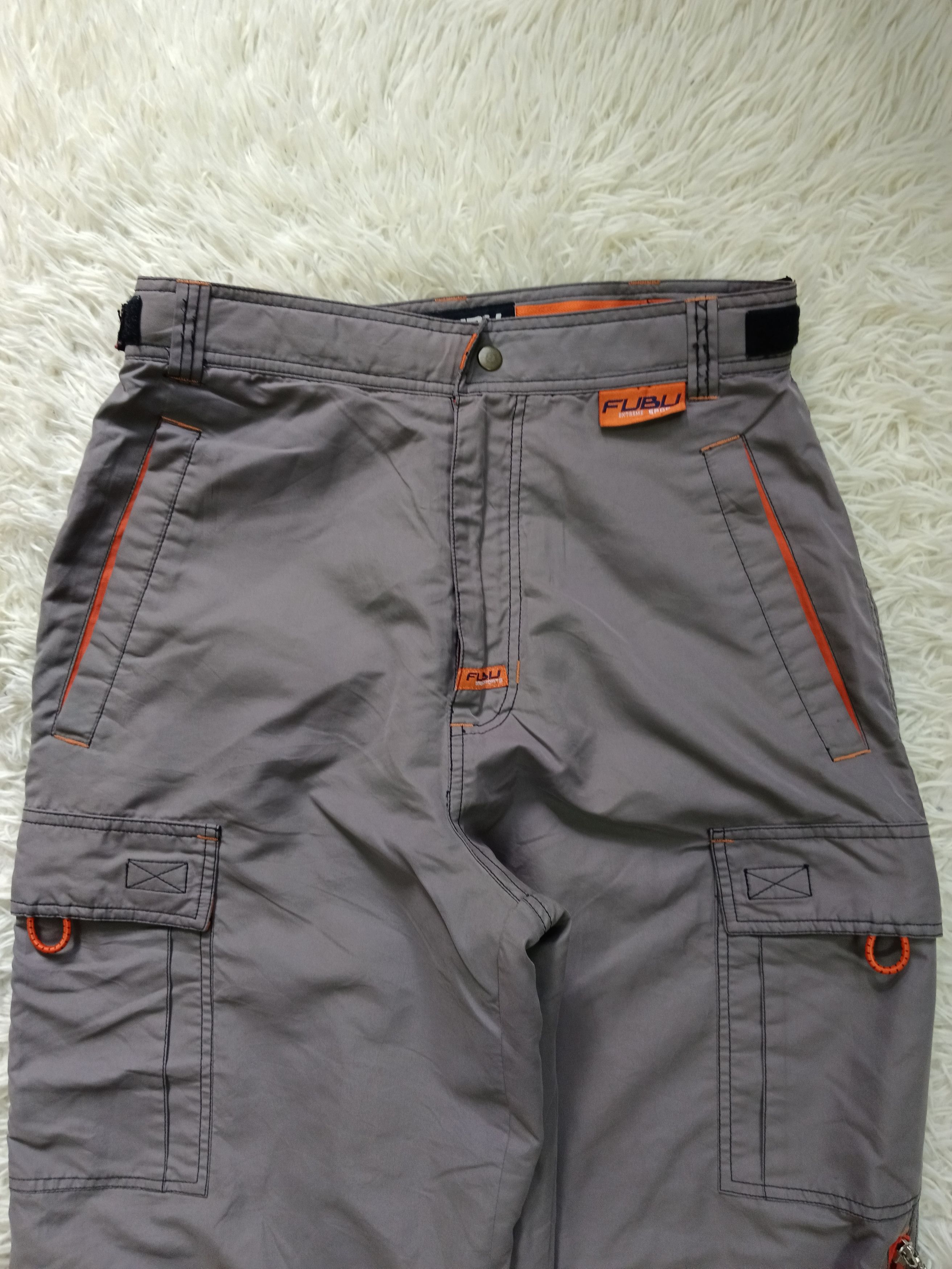 Fubu WIDE PANTS FUBU PERACHUTE Size US 31 - 3 Thumbnail