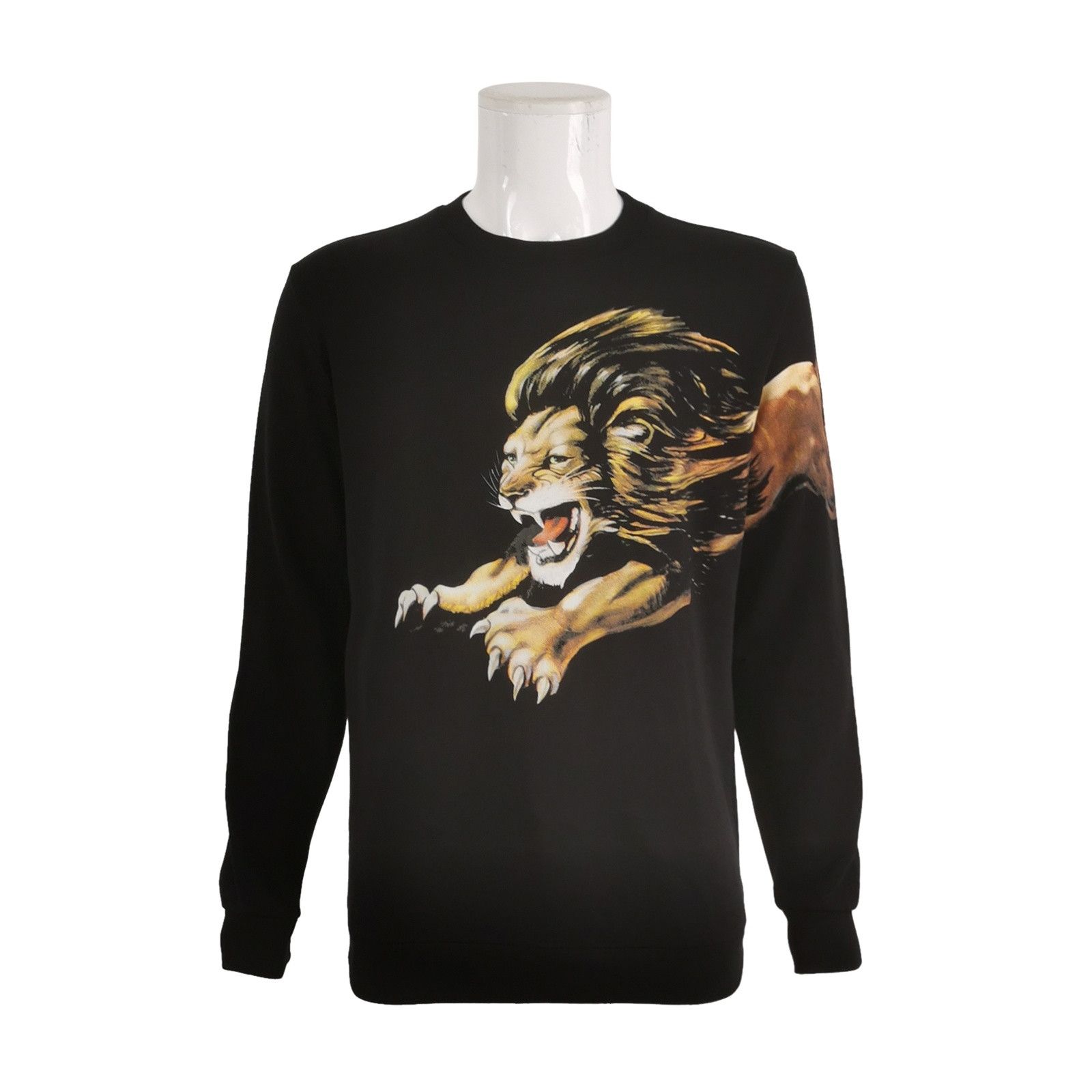 Givenchy Givenchy Lion Graphic Sweatshirt Size S Size US S / EU 44-46 / 1 - 1 Thumbnail