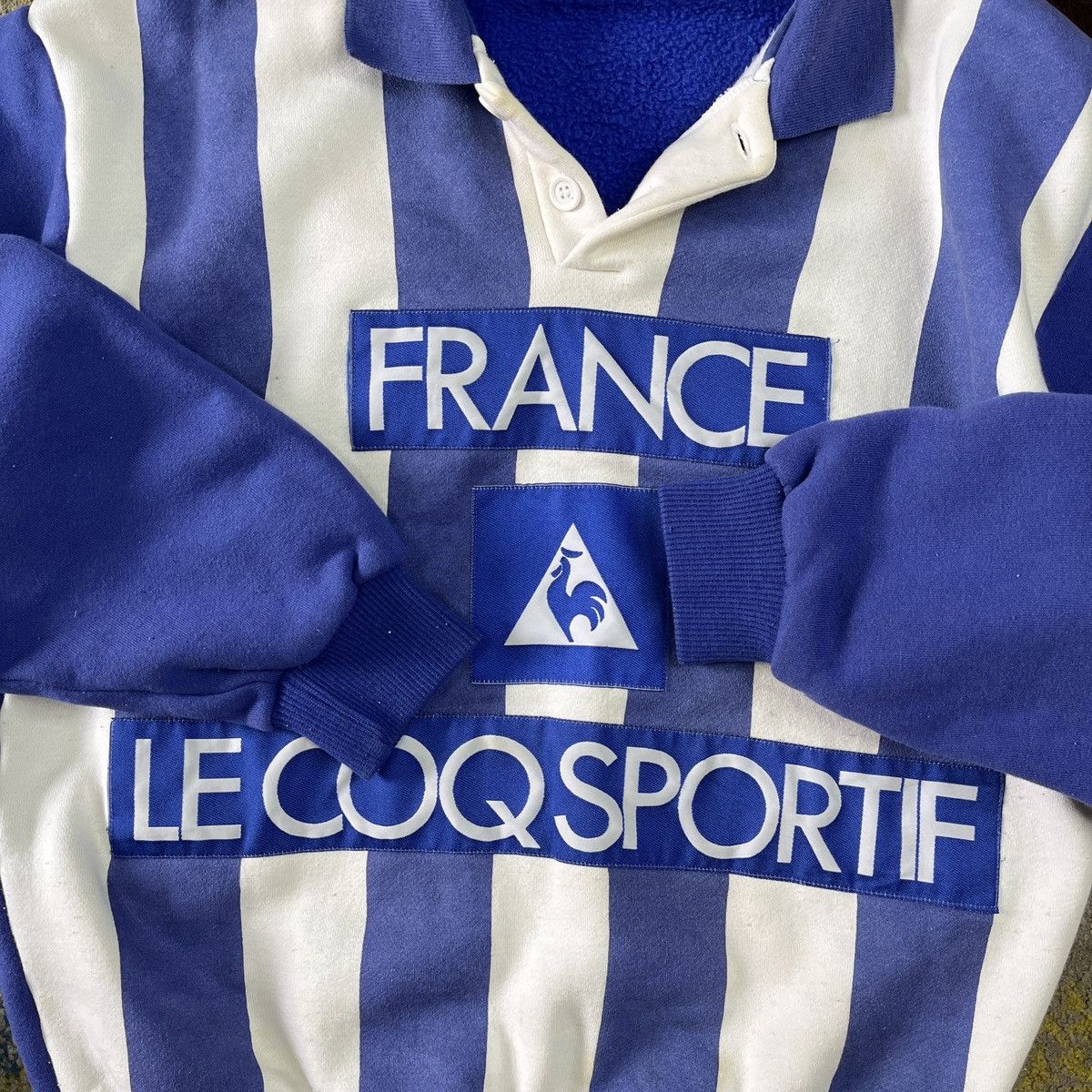Le Coq Sportif × Vintage Vintage 1990s France Le Coq Sportif Sweater Jersey Size US M / EU 48-50 / 2 - 15 Thumbnail