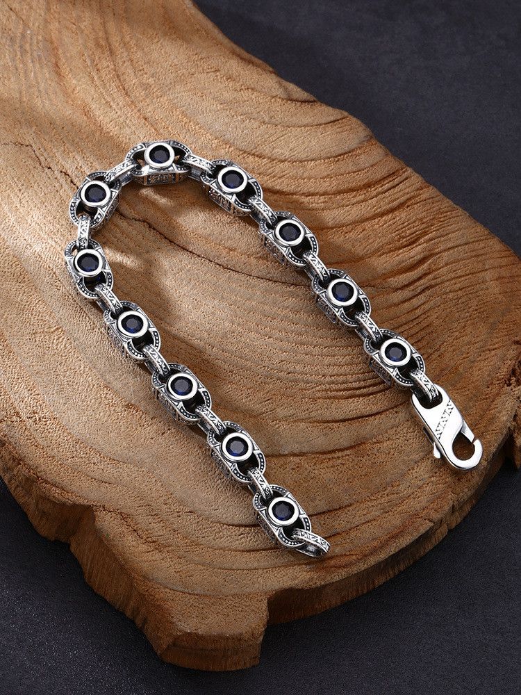 Other 20cm Arabesque Zircon Bracelet Size ONE SIZE - 5 Thumbnail