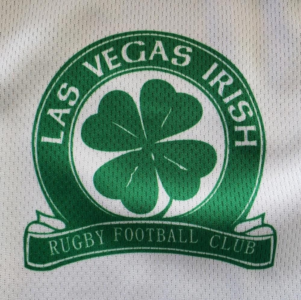 Designer Las Vegas Irish Professional Rugby Tour Jersey Size US L / EU 52-54 / 3 - 3 Thumbnail