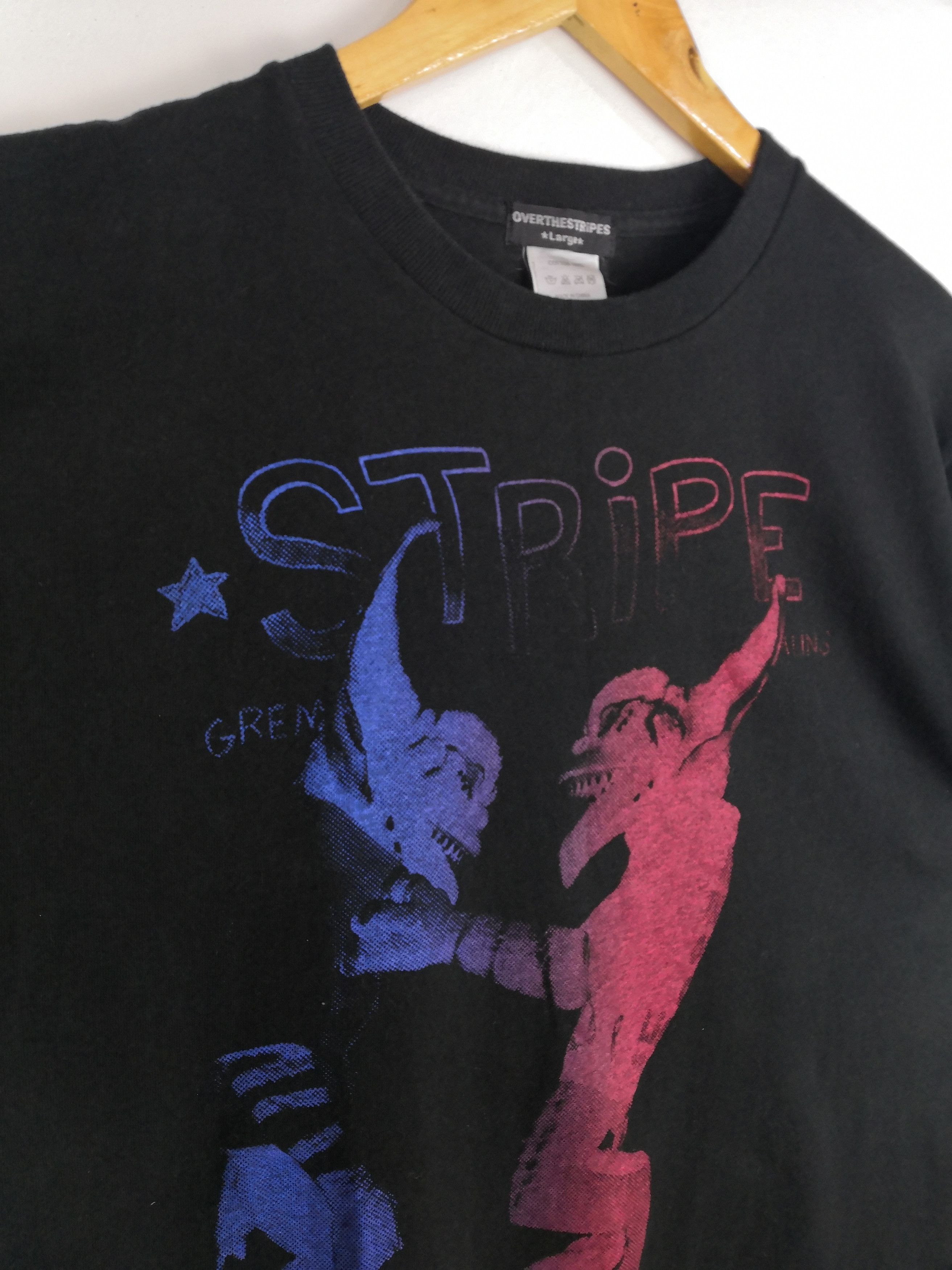 OVER THE STRiPES Overthestripes T-Shirt Art Gremlins Warner Bros S15 Size US L / EU 52-54 / 3 - 6 Thumbnail