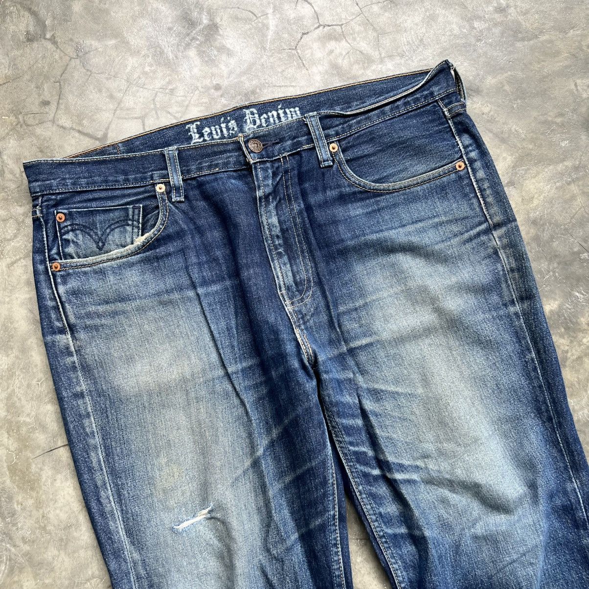 Levi's Vintage Levi’s Distressed Jeans Size US 38 / EU 54 - 3 Thumbnail