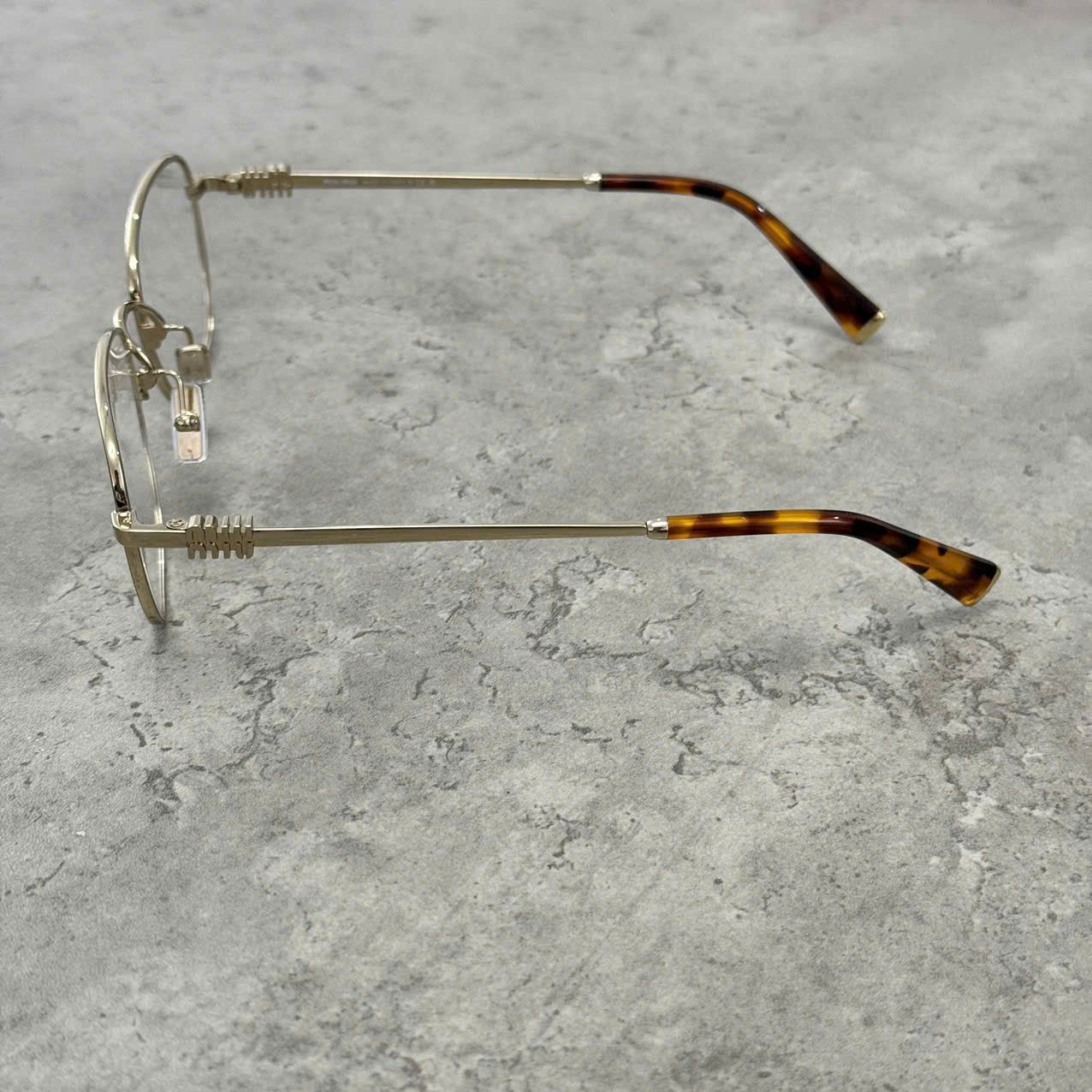 Miu Miu MIU MIU MU 50WV ZVN1O1 Glasses Size ONE SIZE - 6 Thumbnail