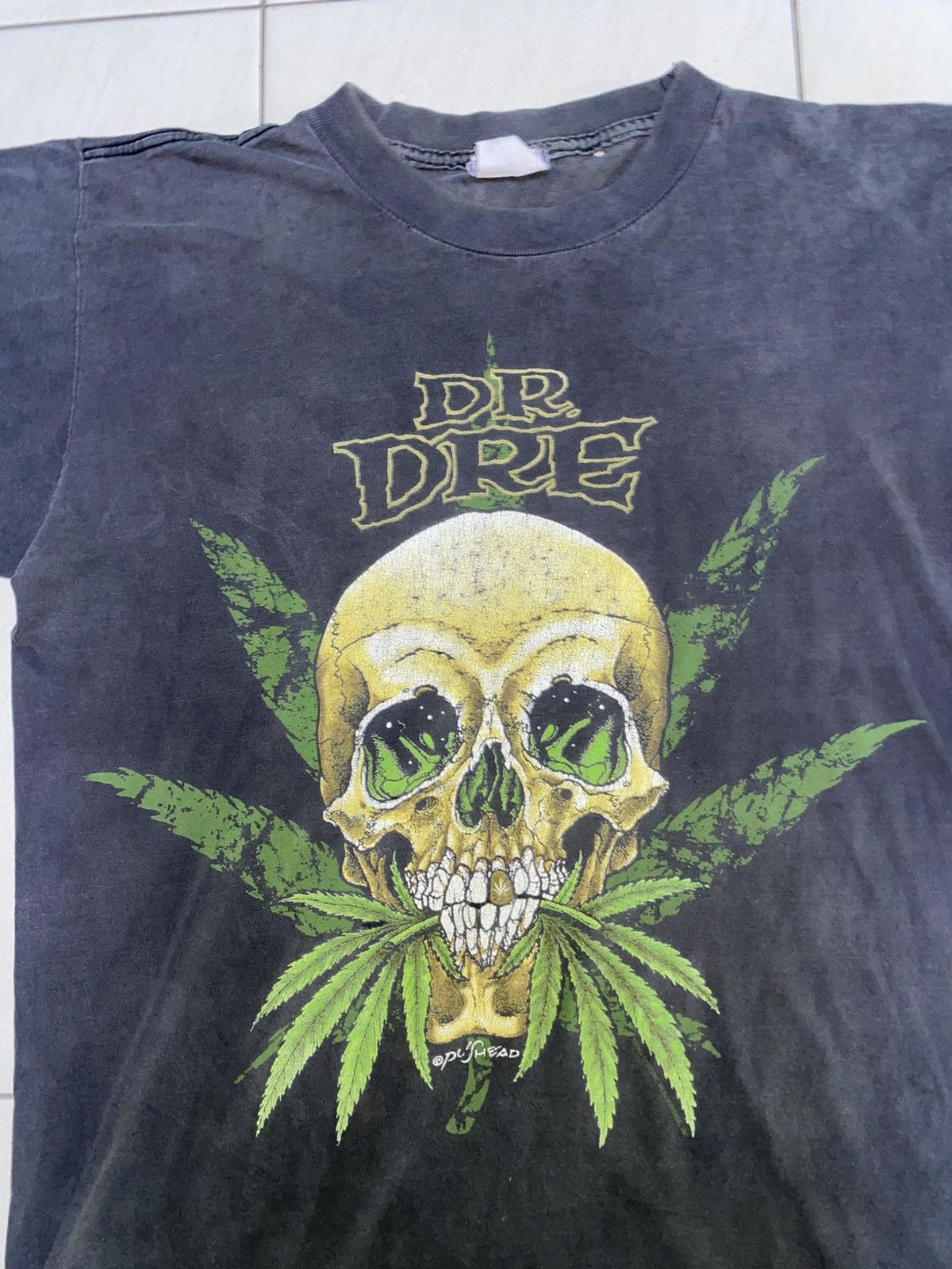 90’s Dr. Dre Pushead Tee Very Rare 90s Dr Dre Pushead Tee