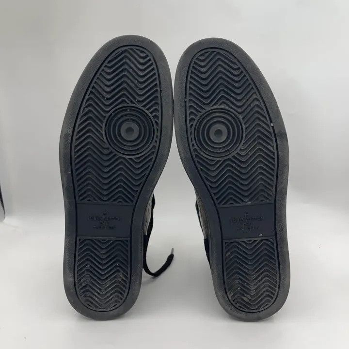 Louis Vuitton Louis Vuitton Rivoli High-Top Sneakers in Black -2508 Size US 8 / EU 41 - 4 Thumbnail