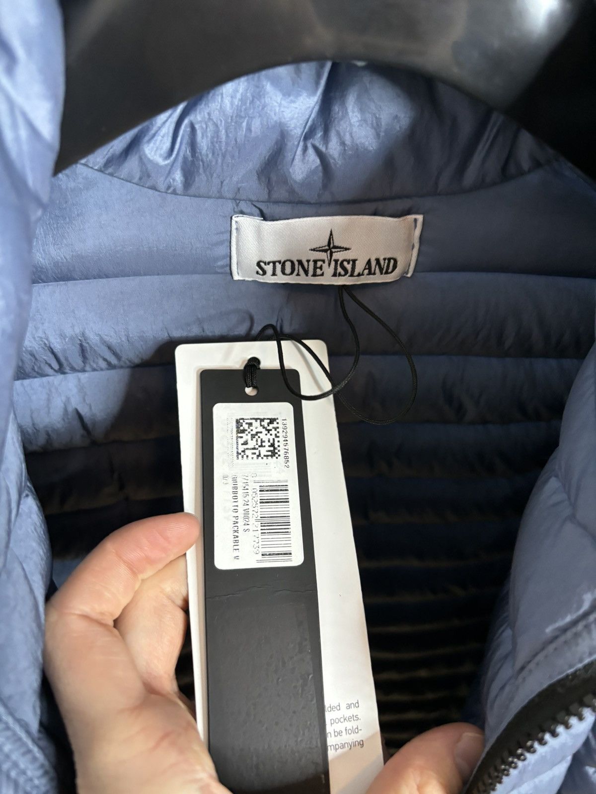 Stone Island Stone island down jacket Size US S / EU 44-46 / 1 - 9 Thumbnail