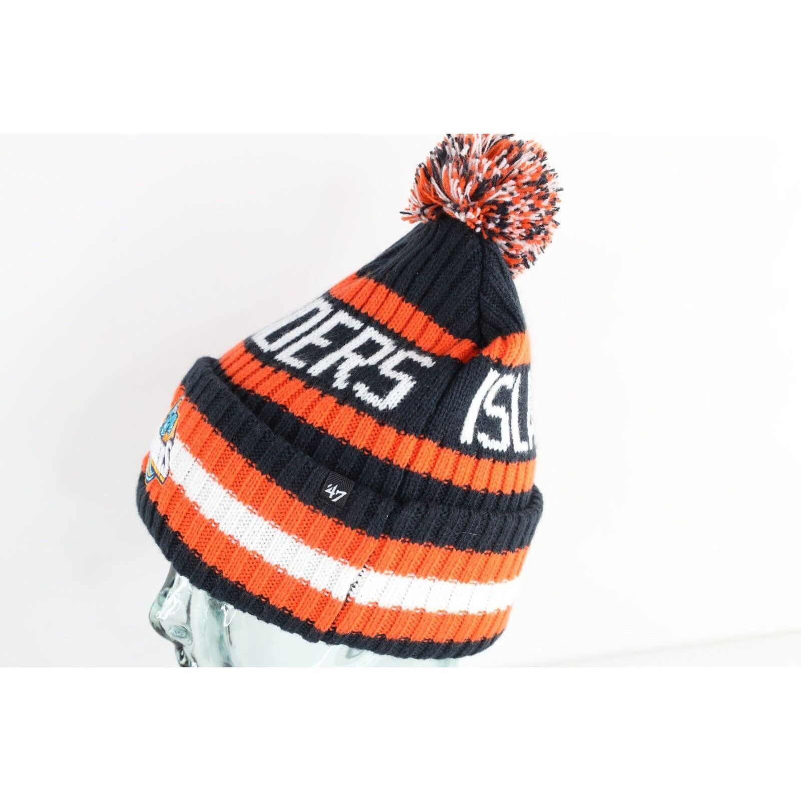 47 Retro 47 Brand Fisherman New York Islanders Hockey Beanie Size ONE SIZE - 10 Thumbnail