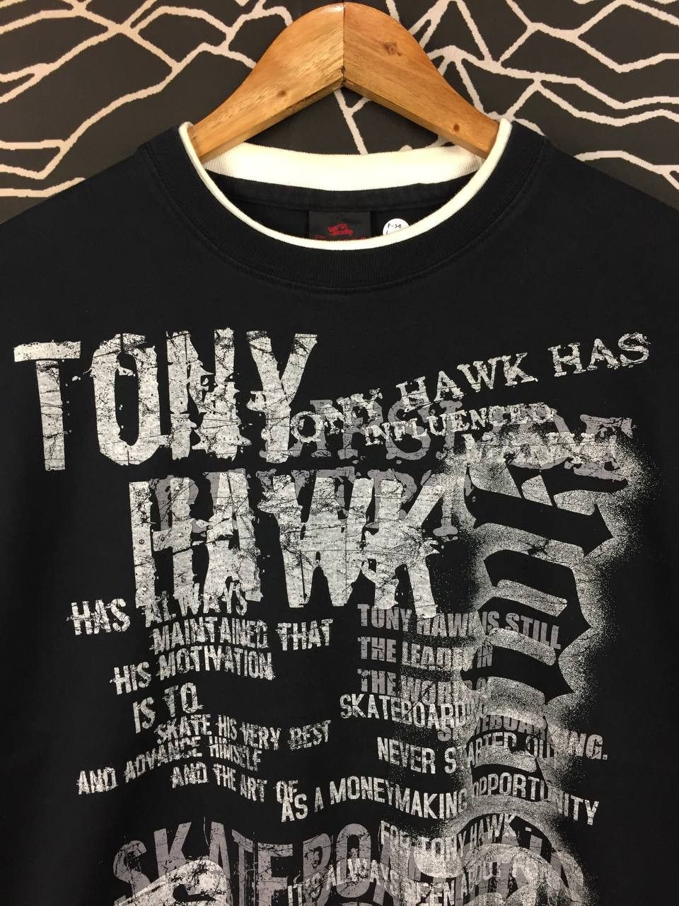 Tony Hawk Vtg Tony Hawk Skateboarding Grunge Aesthetic Long Sleeve Tee Size US M / EU 48-50 / 2 - 3 Thumbnail