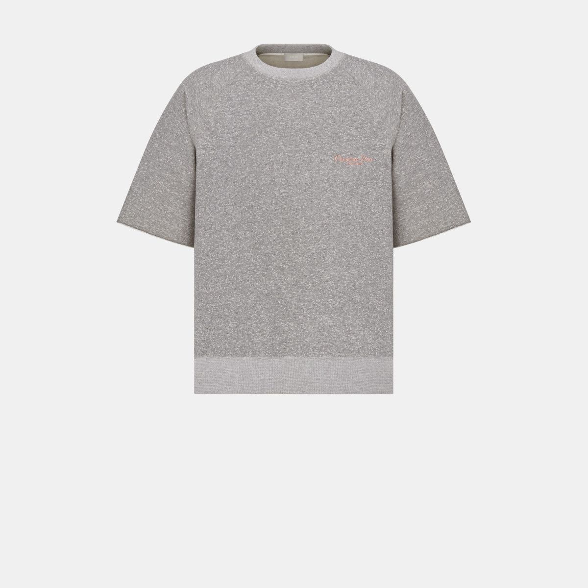 Dior o1bcso1str0226 Short-Sleeved Sweatshirt in Grey Size US S / EU 44-46 / 1 - 1 Thumbnail