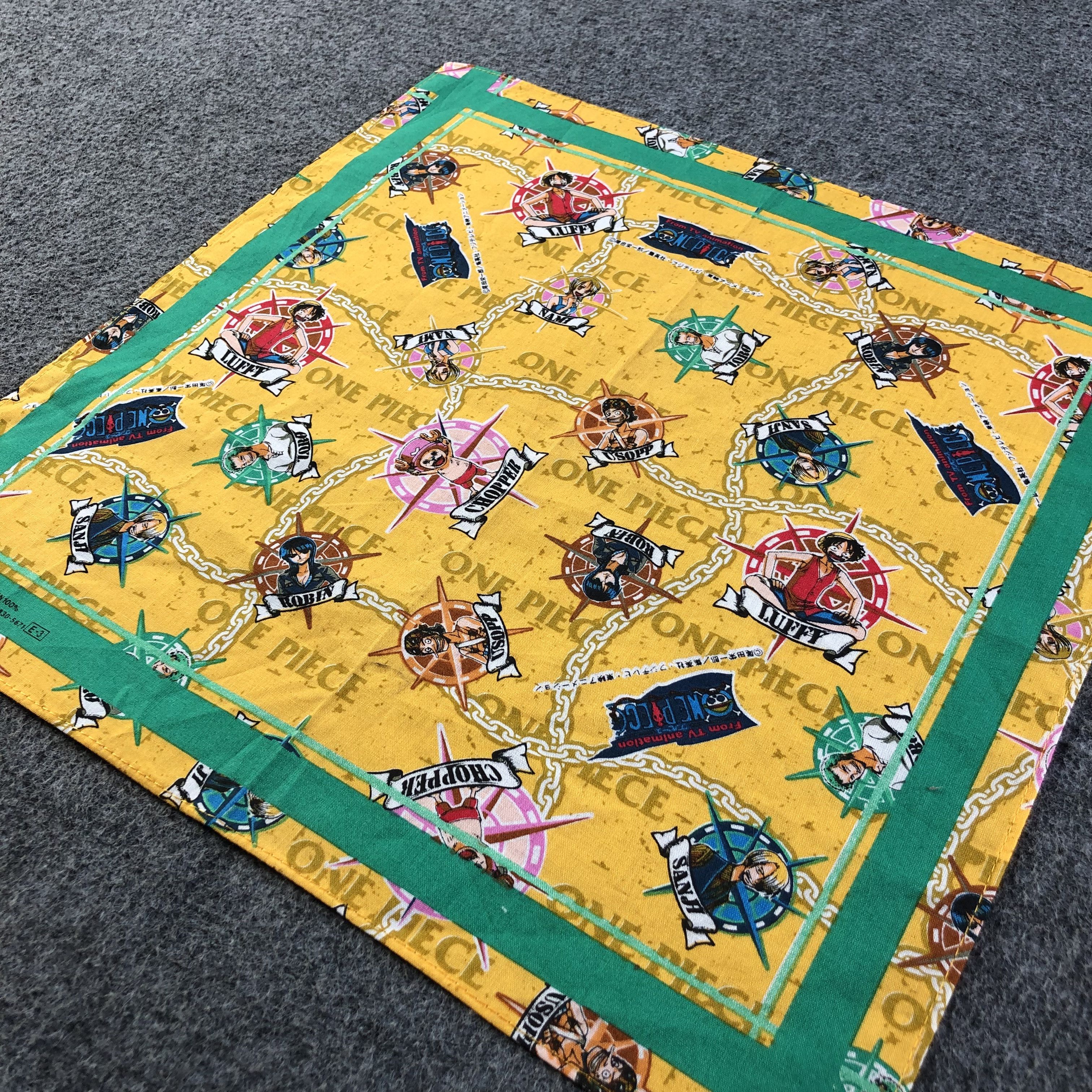 Anime × Japanese Brand × One Piece One Piece Handkerchief Bandana Neckerchief H2314 Size ONE SIZE - 3 Thumbnail