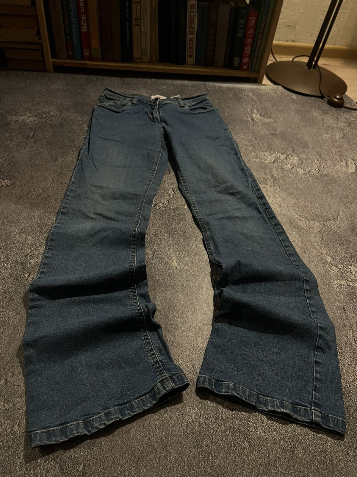 Vintage Y2K Underground Archive Swag Jeans / Number Nine Style Size US 30 / EU 46 - 1 Thumbnail