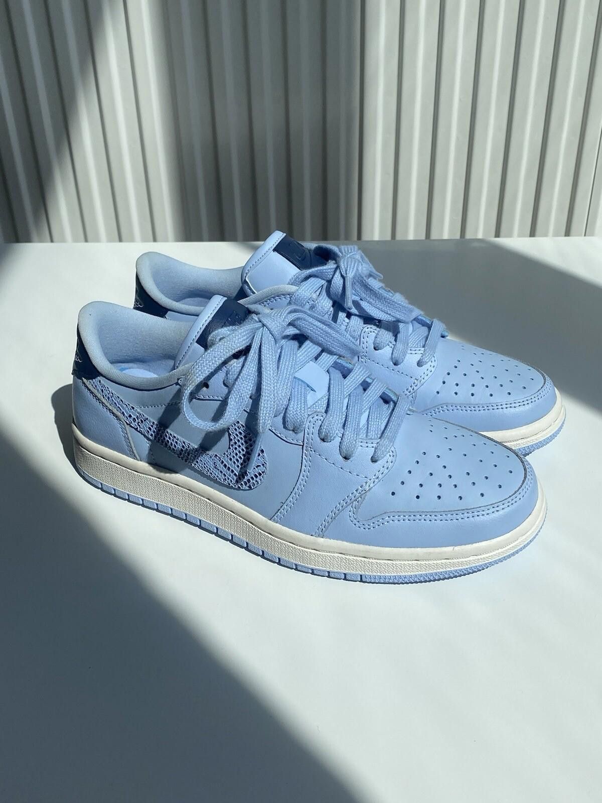 Nike 2018 Nike Jordan 1 Low Retro Royal Tint US6 Women’s Size US 6 / IT 36 - 2 Thumbnail