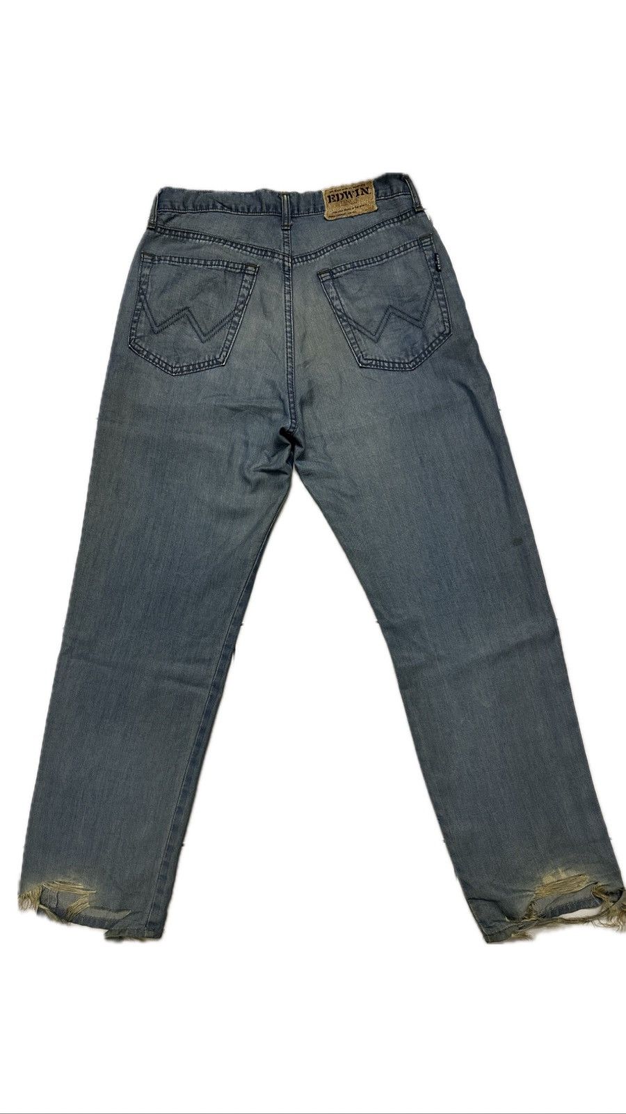 Edwin Edwin ED-1011 Tencel Jeans Size US 32 / EU 48 - 2 Thumbnail