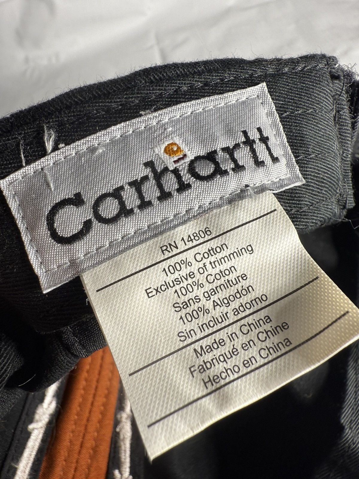 Carhartt Wip Vintage Roush Racing x Carhartt Hat Size ONE SIZE - 5 Thumbnail