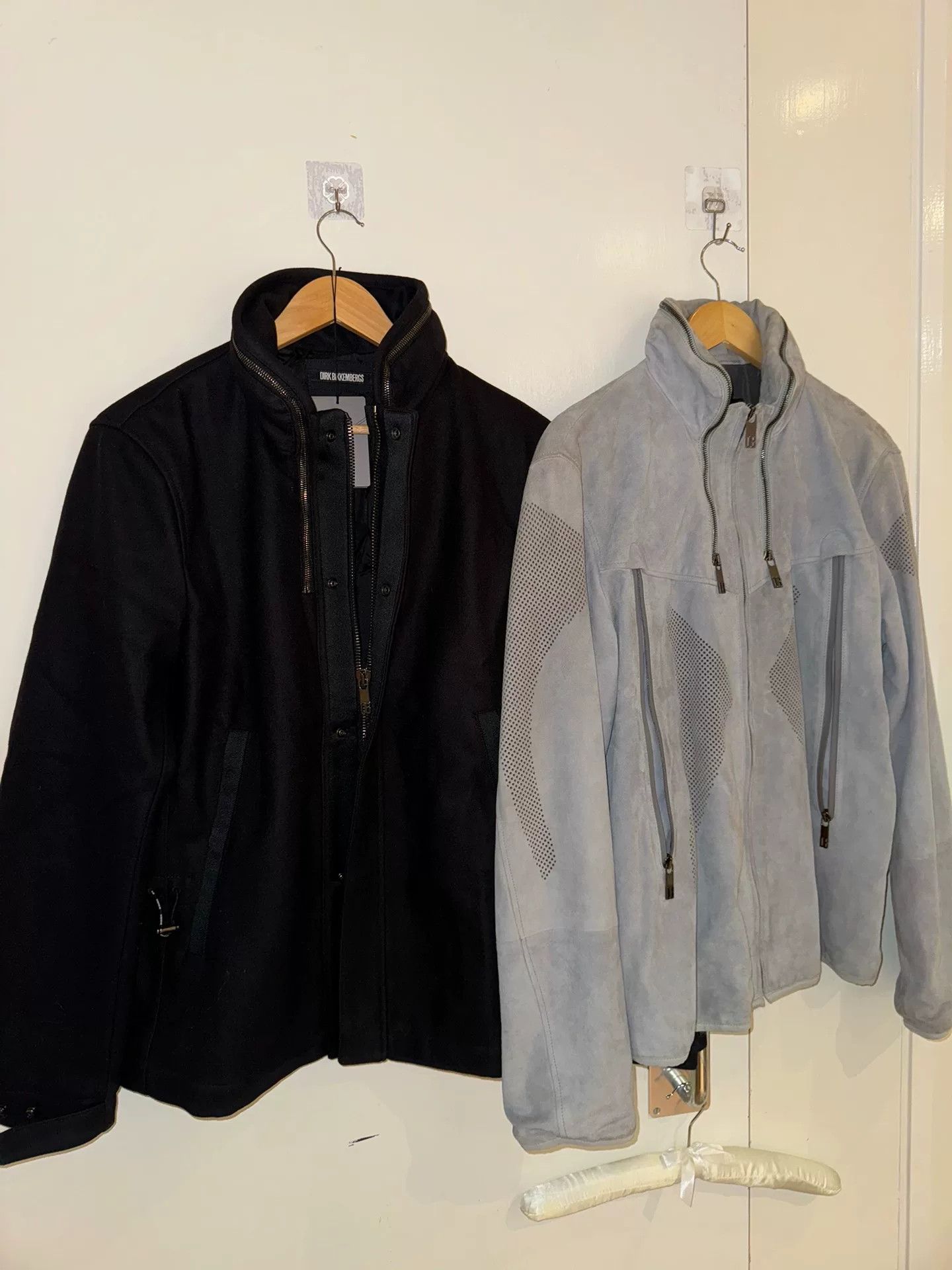 Dirk Bikkembergs Dirk Bikkembergs M65 Zip Jacket Size US M / EU 48-50 / 2 - 1 Thumbnail