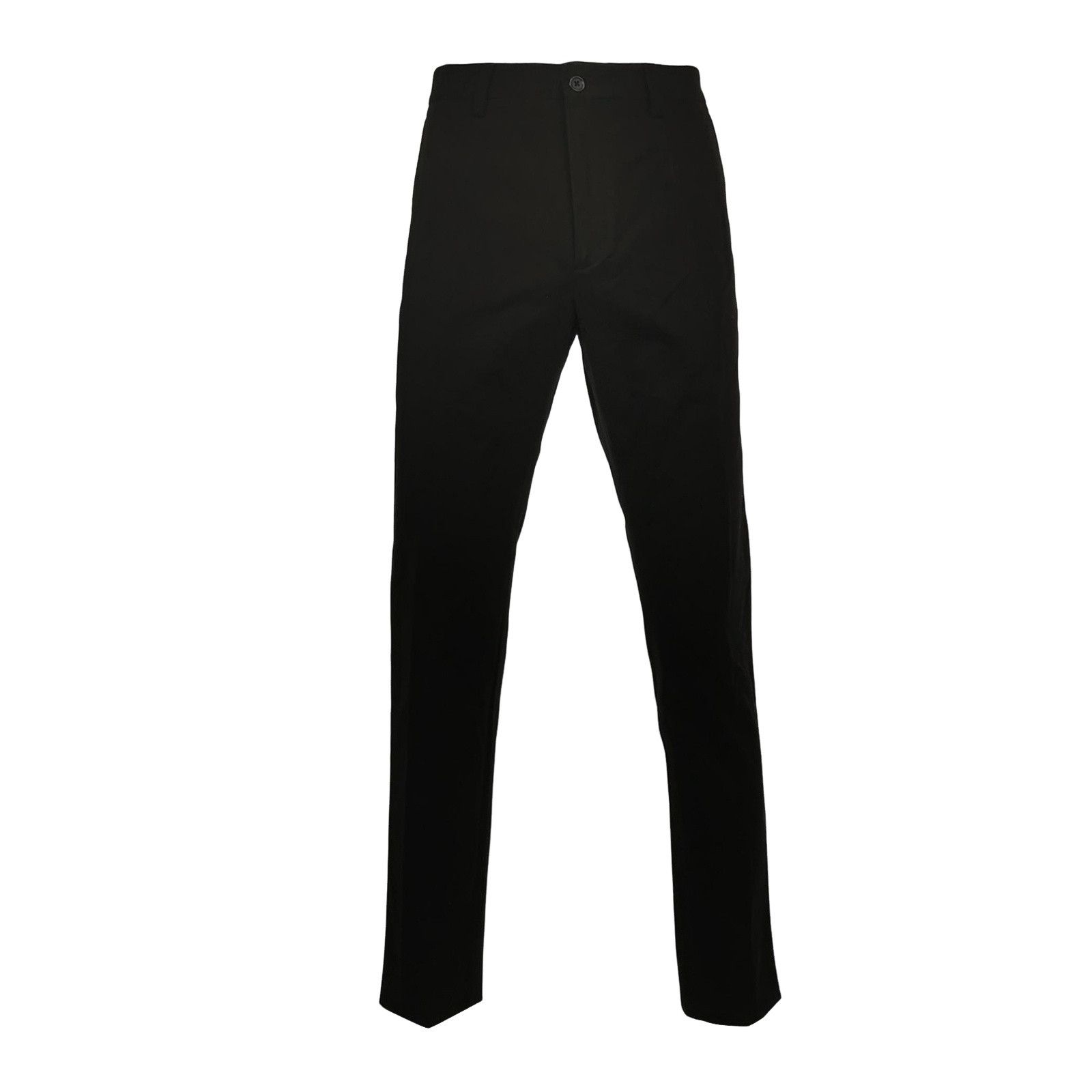 Dolce & Gabbana Dolce&Gabbana Black Cotton Trousers Size 48 Size US 32 / EU 48 - 1 Thumbnail