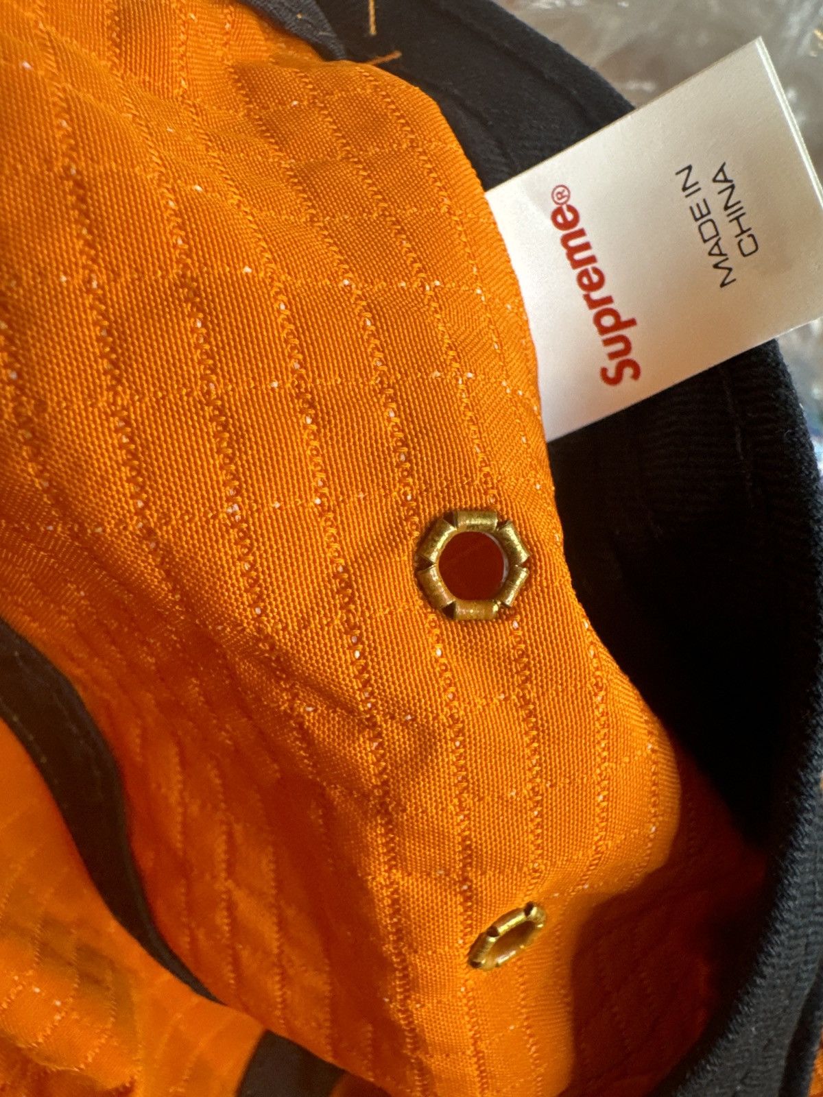 Supreme Supreme Glow Ripstop Camp Cap Size ONE SIZE - 2 Thumbnail