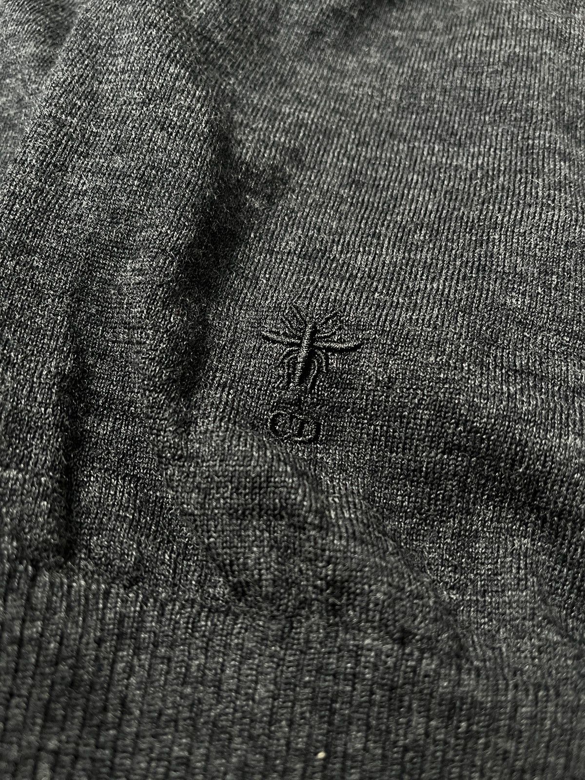 Christian Dior Monsieur J'adior J'adore Dior Cardigan Sweatshirt Size M / US 6-8 / IT 42-44 - 9 Thumbnail