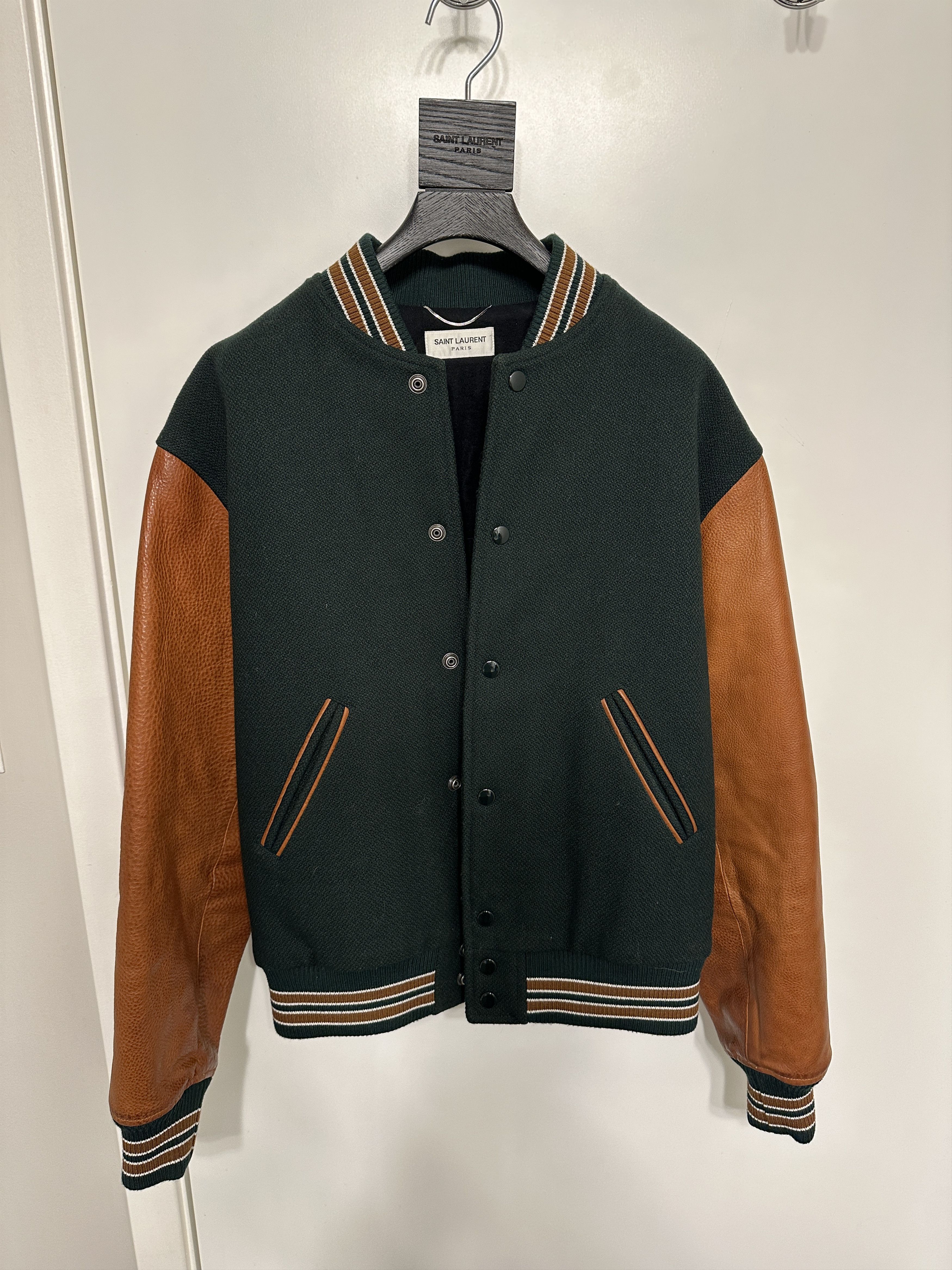 Saint Laurent Paris Rare Saint Laurent Napolean Officer Jacket