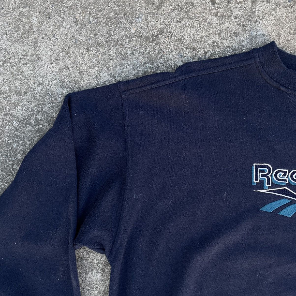 Reebok × Vintage Vintage Reebok Big Logo Sweatshirt 80s Y2K USA Size US M / EU 48-50 / 2 - 5 Thumbnail