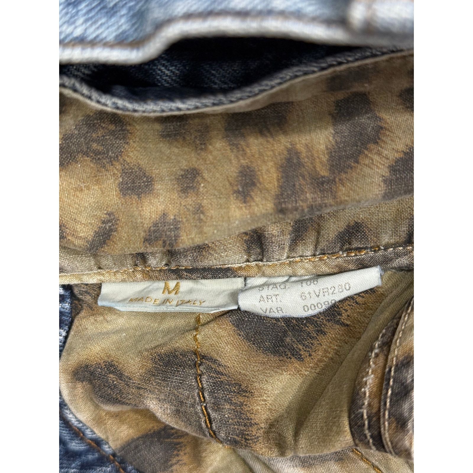 Roberto Cavalli S/S 2008 Roberto Cavalli laser cut jeans Size US 36 / EU 52 - 9 Thumbnail