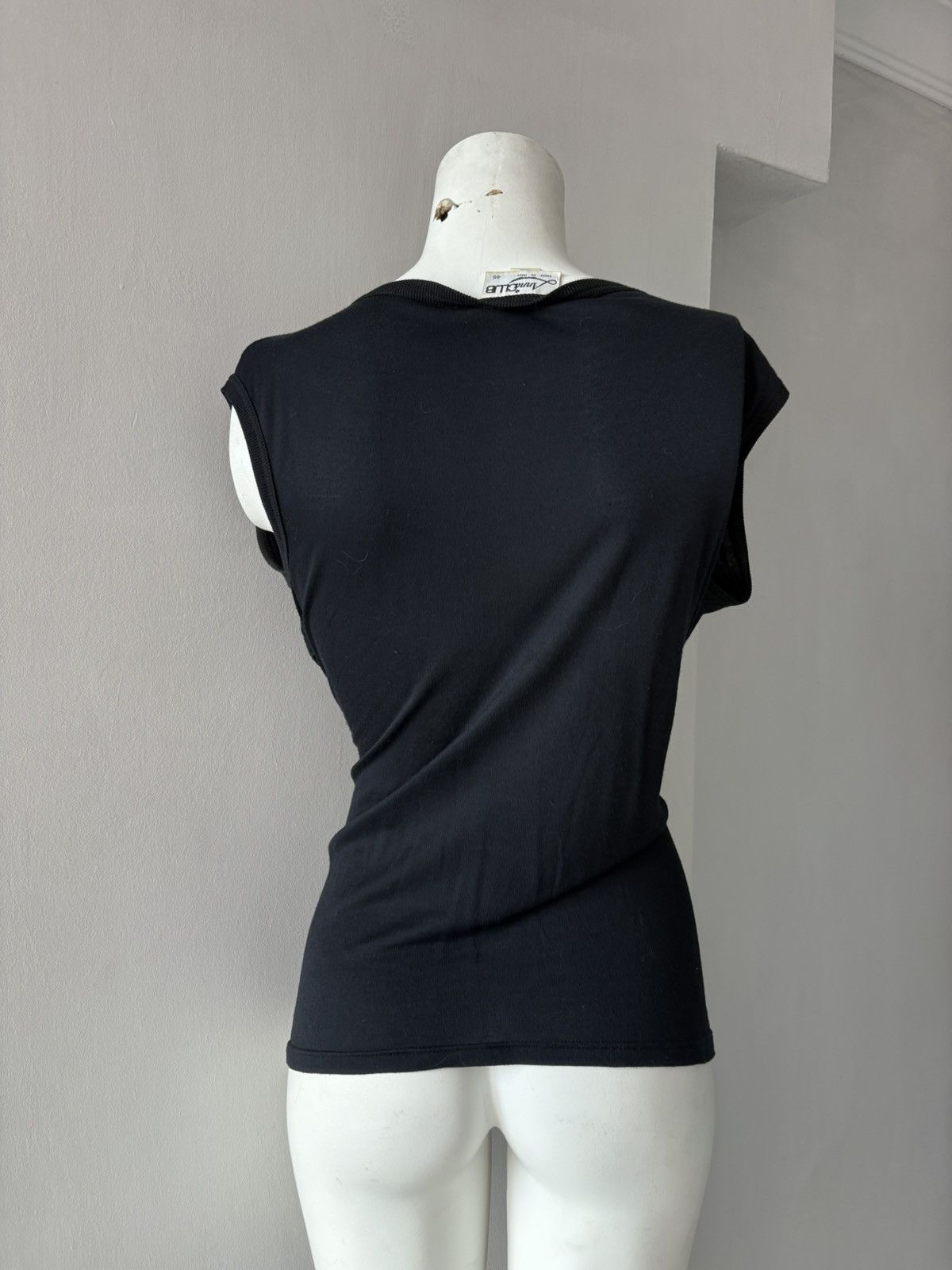 Vintage Vintage italian blouse Size L / US 10 / IT 46 - 7 Thumbnail