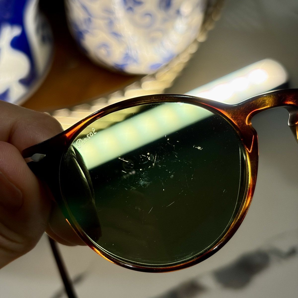 Persol Persol Unisex Sunglasses Size ONE SIZE - 10 Thumbnail