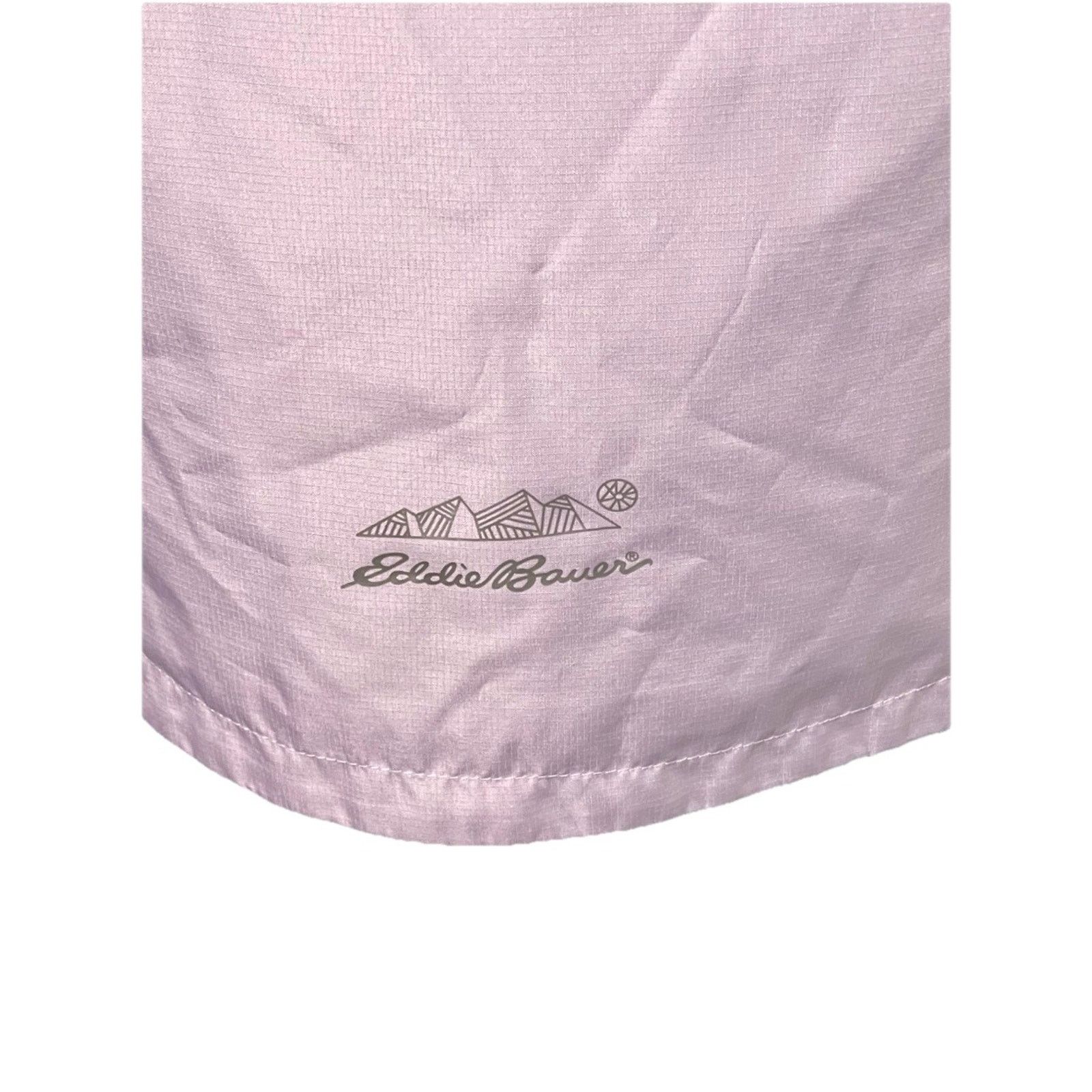 Eddie Bauer Blue Eddie Bauer Women's L Cloud Cap Full Zip Rain Jacket Size L / US 10 / IT 46 - 6 Thumbnail
