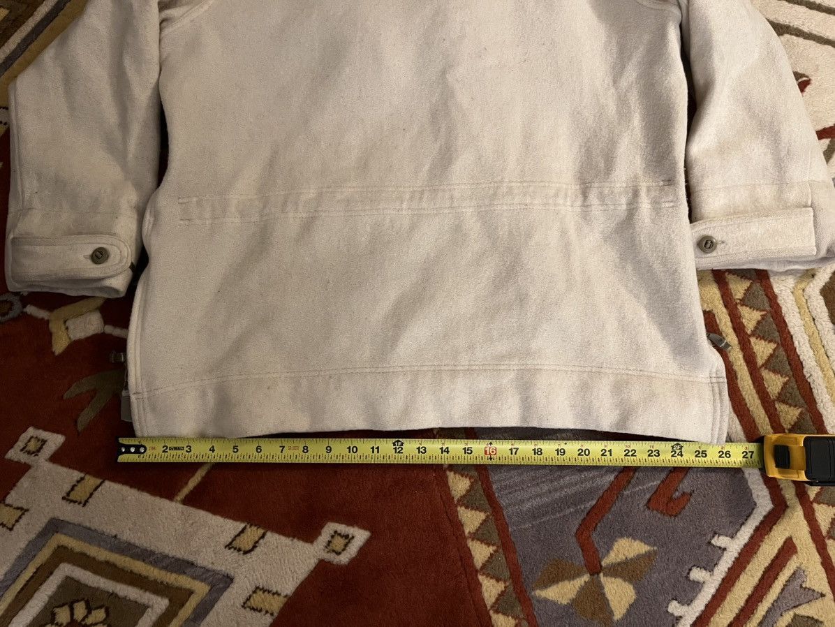 Woolrich Woolen Mills WeatherWool Al’s Anorak Natural White XL (MSRP $695) Size US XL / EU 56 / 4 - 8 Thumbnail