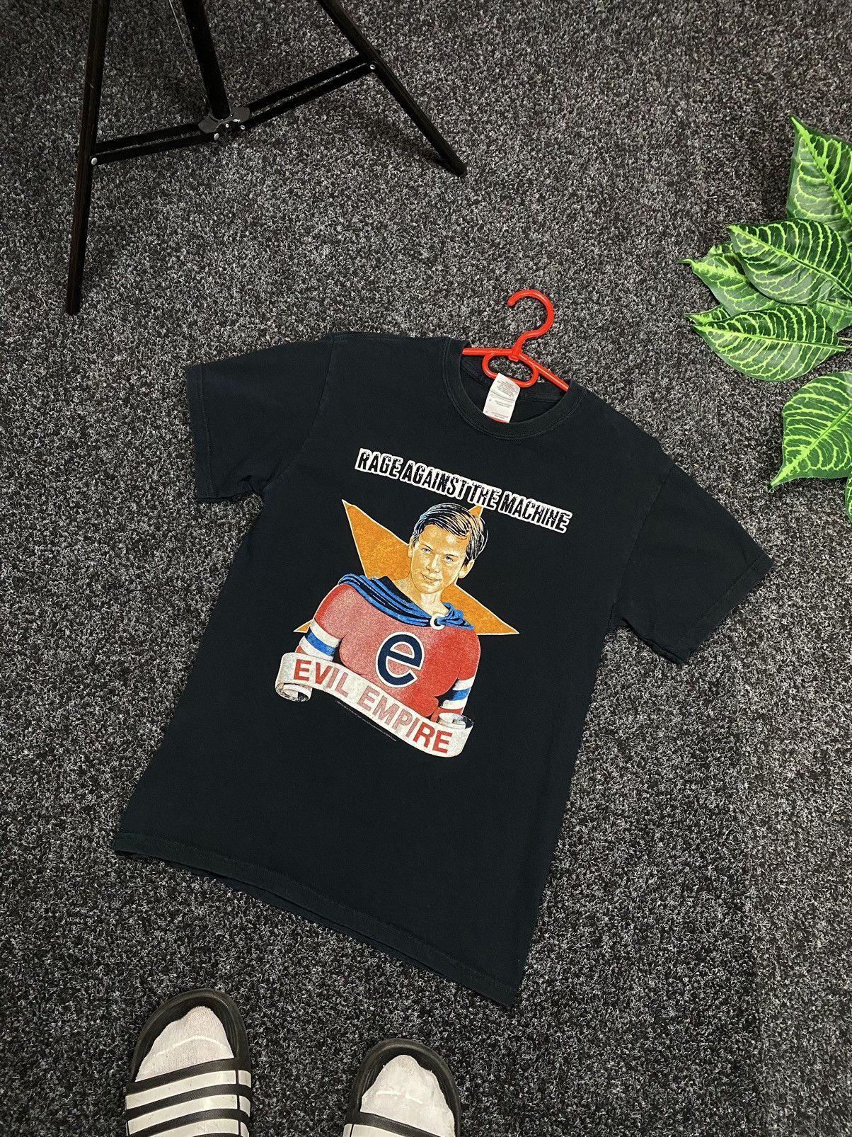 Vintage RAGE AGAINST THE MACHINE EVIL EMPIRE 2006 Size S Size US S / EU 44-46 / 1 - 1 Thumbnail