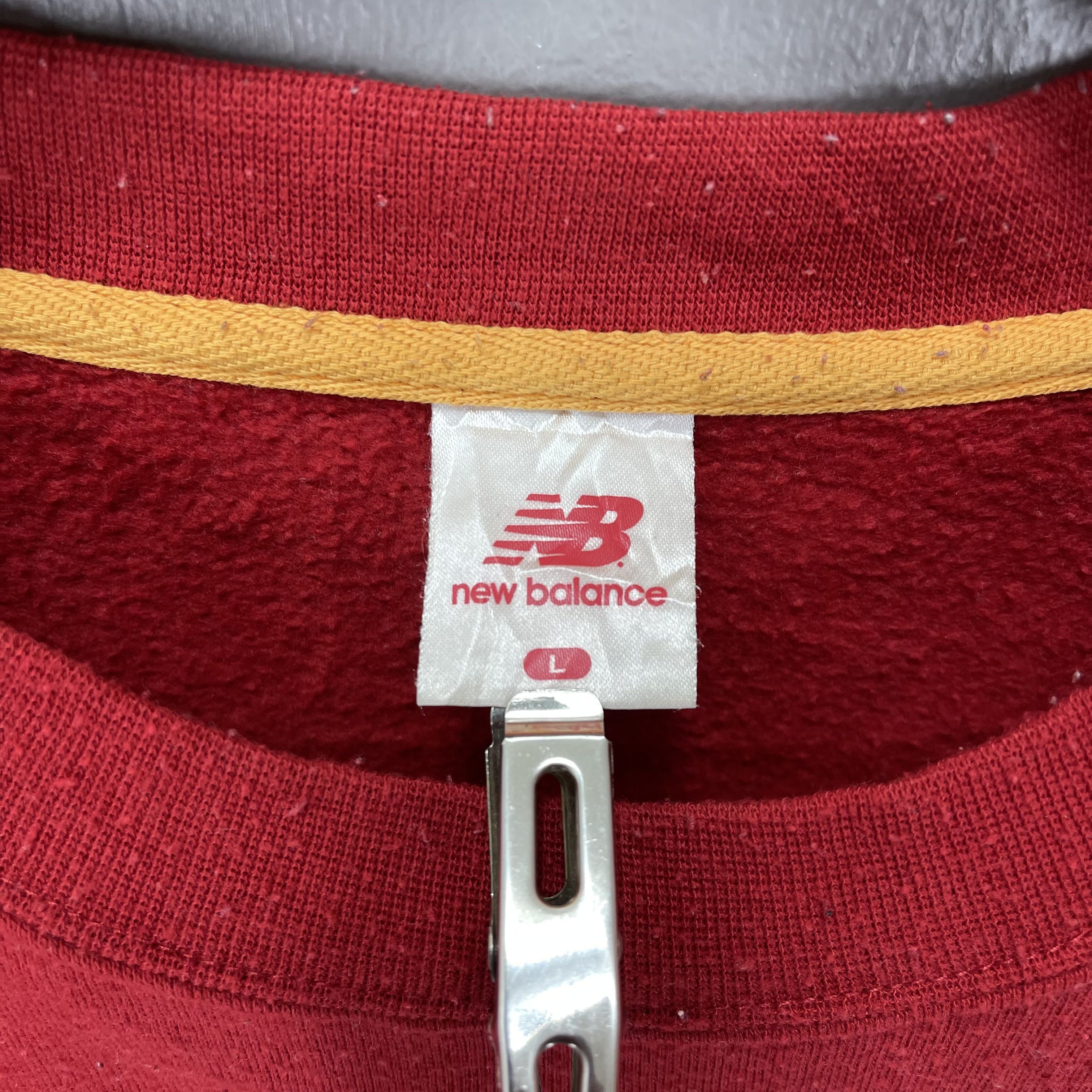 New Balance NEW BALANCE Crew Neck Sweatshirt #1934/11 Size US M / EU 48-50 / 2 - 4 Thumbnail