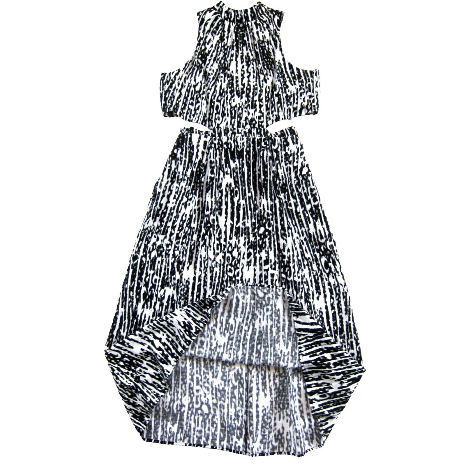 Skin Sofia Vergara Dress NWT Hilama Skin High Neck Cut Out Black M 8-10 Size M / US 6-8 / IT 42-44 - 6 Thumbnail