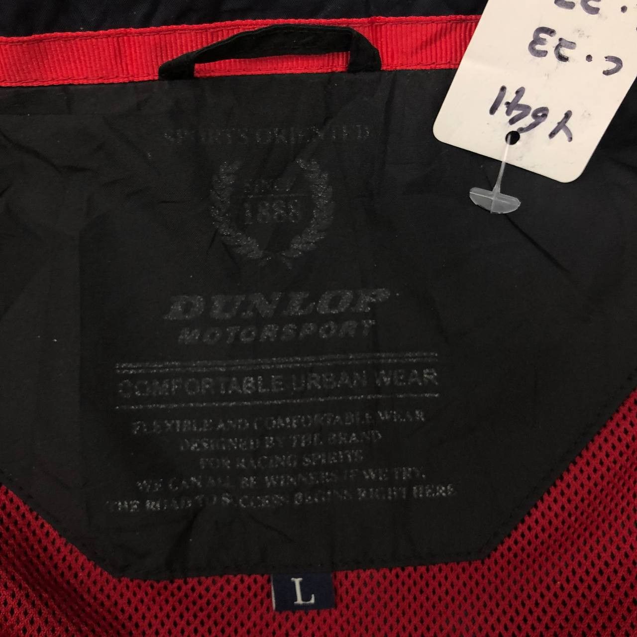 Y641 DUNLOP MOTORSPORT JACKETS