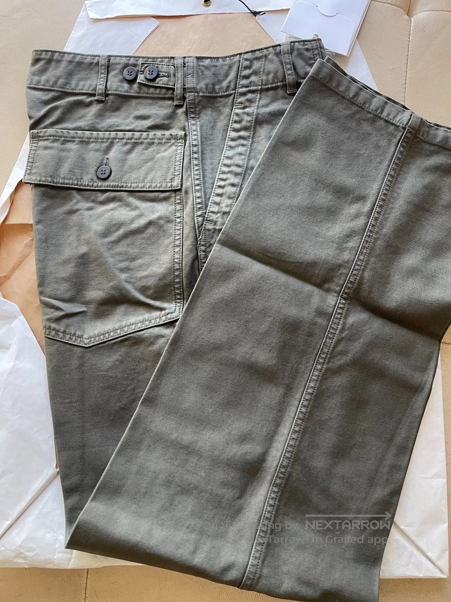 Visvim VISVIM 24AW BENNING PANTS -DMC | Grailed